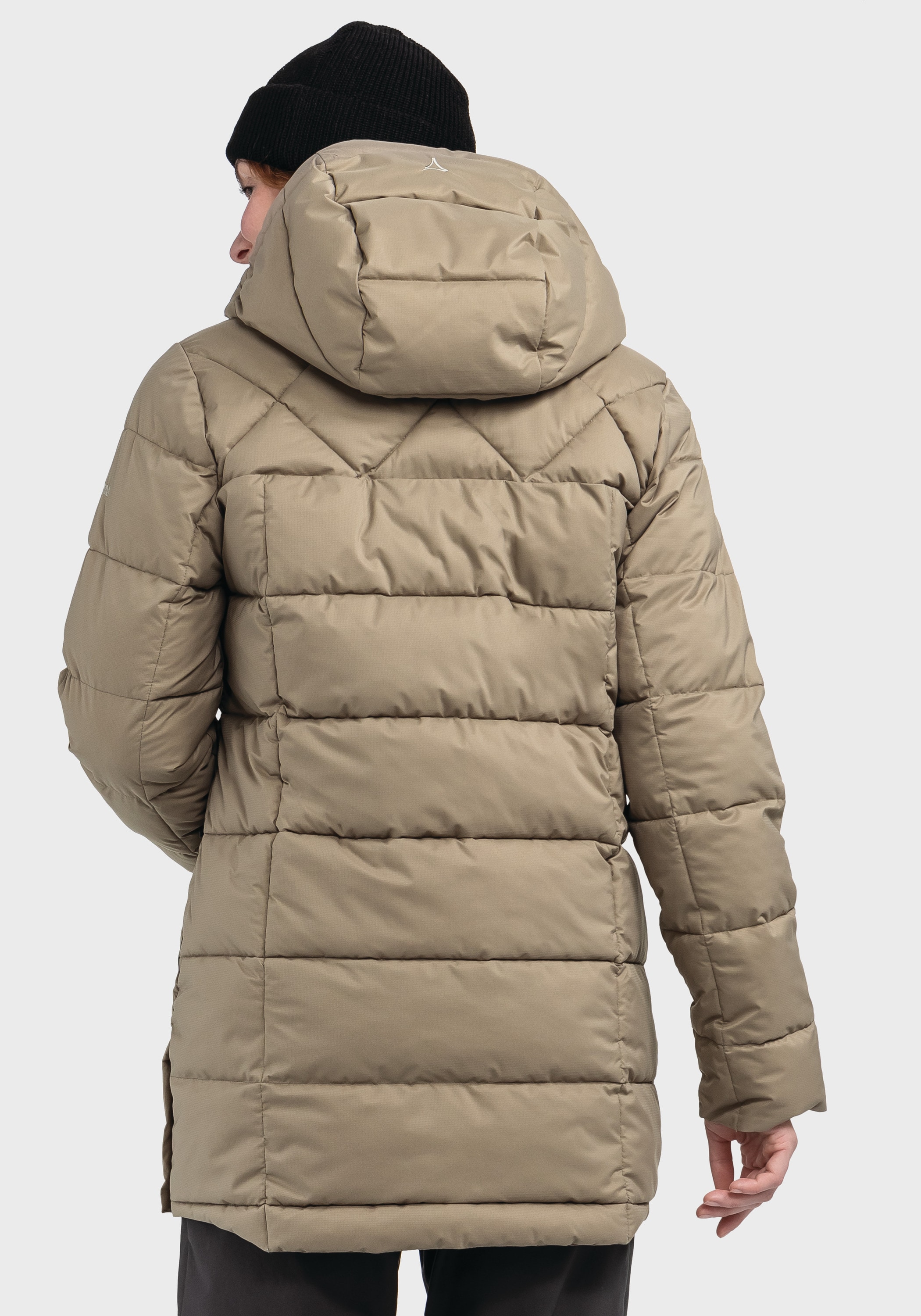 Schöffel Parka »Insulated Parka Boston L«, mit Kapuze