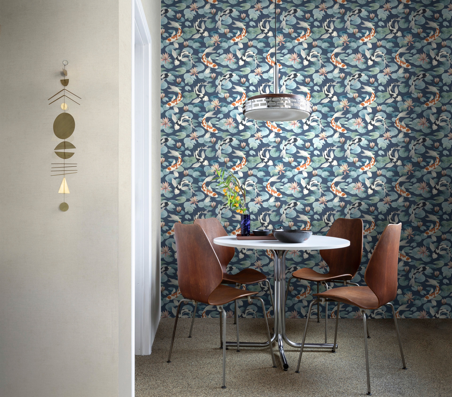 Rasch Vliestapete »Kimono« Leinenoptik | einfarbig | uni strukturiert gut lichtbeständig, hochwaschbeständig