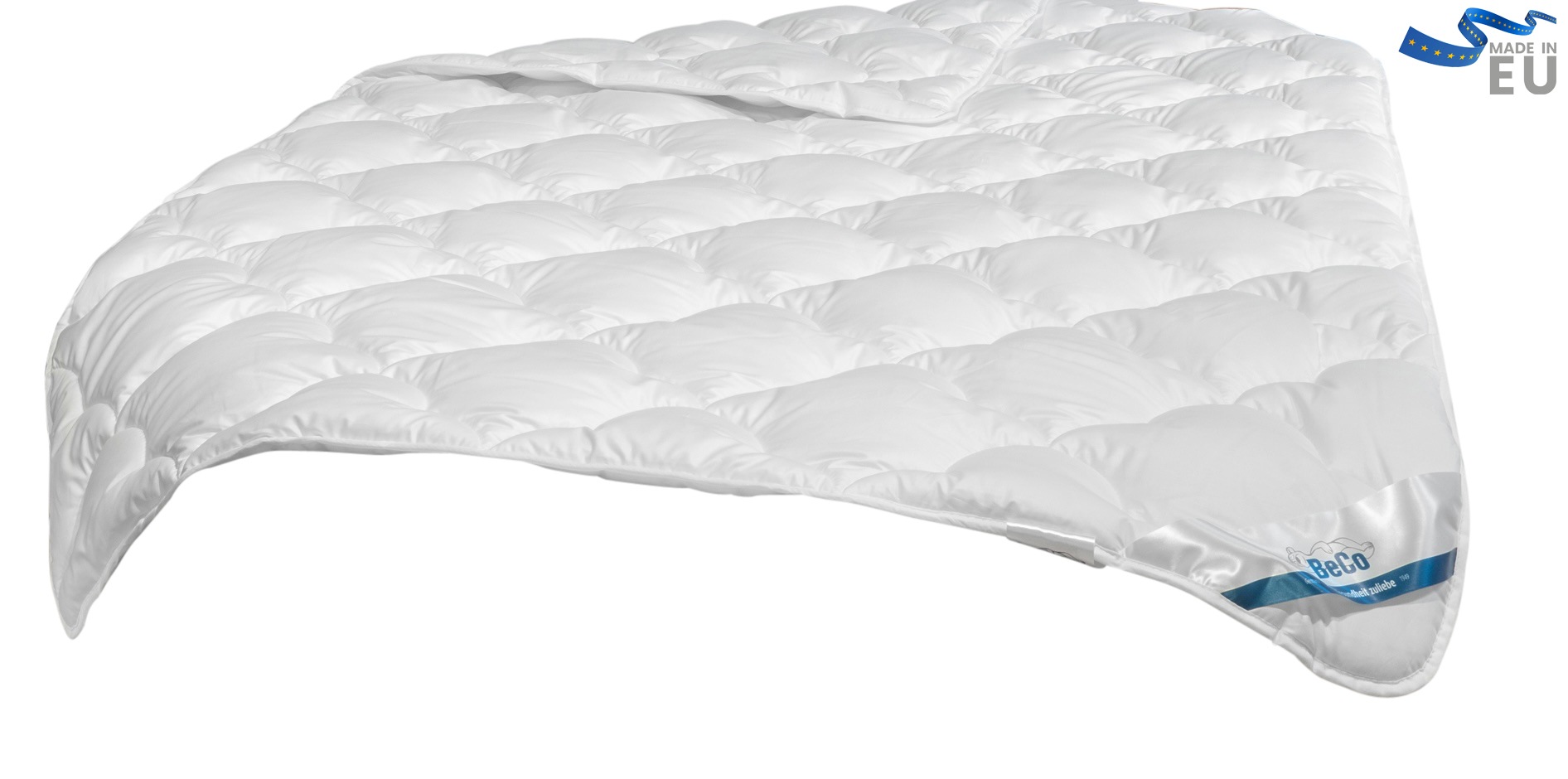 Beco Naturfaserbettdecke »BeCo Tencel NEUHEIT, 135x200 & 155x200 cm«, warm, Füllung 100% Lyocell, Bezug 55% Tencel 45% Baumwolle, (1 St.), Natürliche Materialien / Hergestellt in der EU