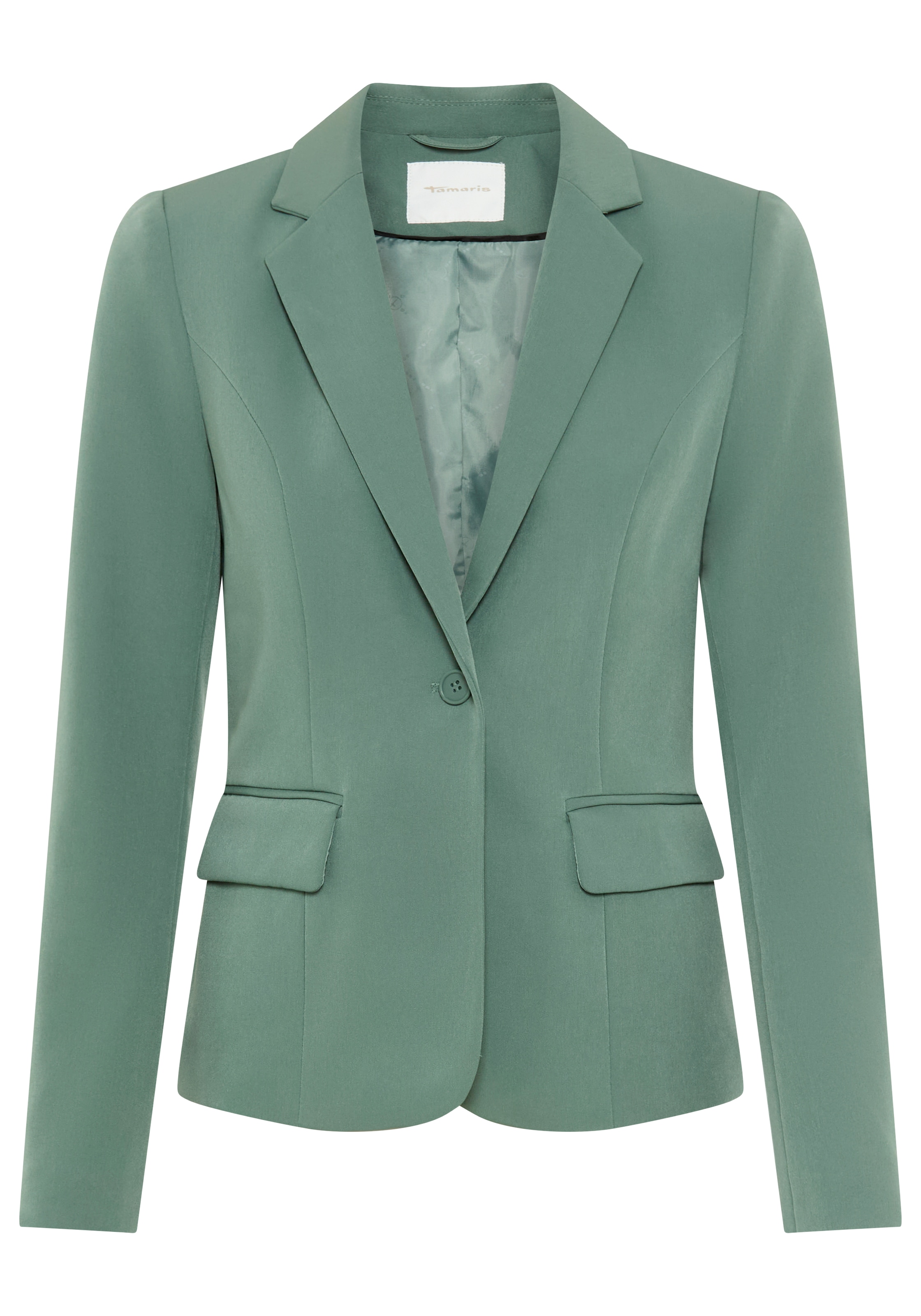 Tamaris Kurzblazer in Trendfarben