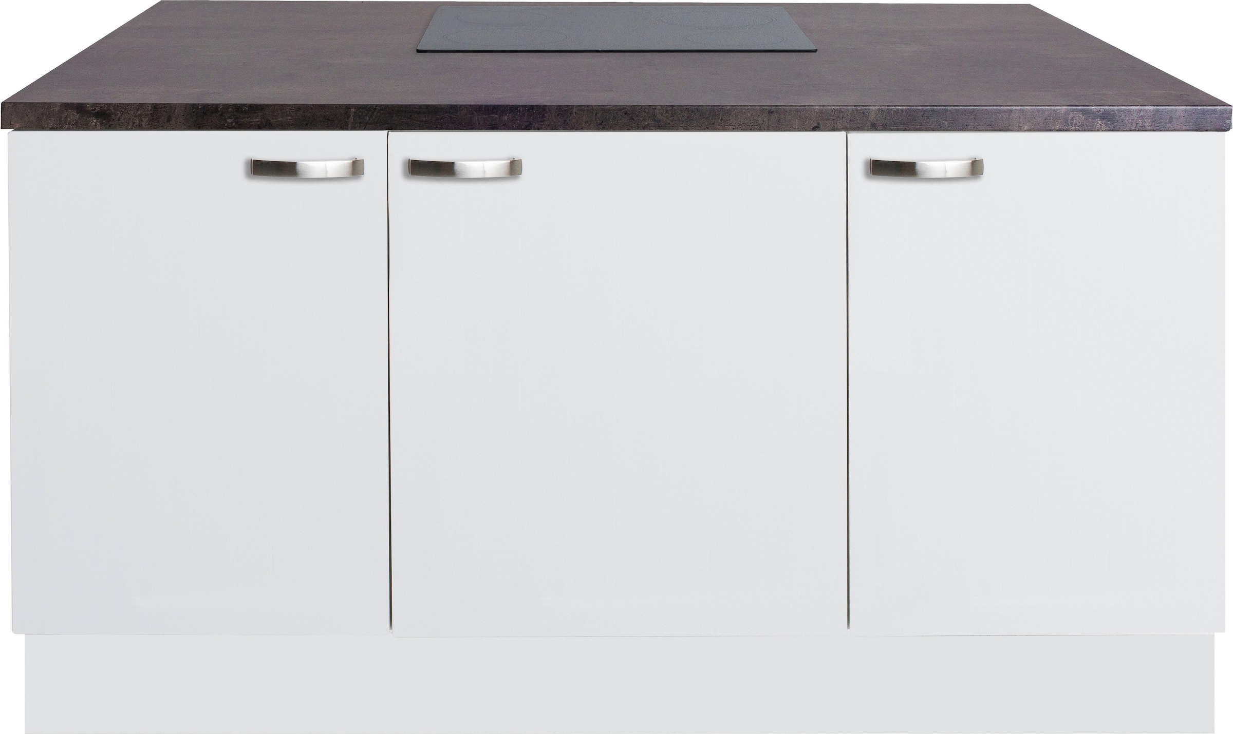 KOCHSTATION Kücheninsel »KS-Cara«, Vollauszüge und Soft-Close-Funktion, Stellbreite 160 x 95 cm
