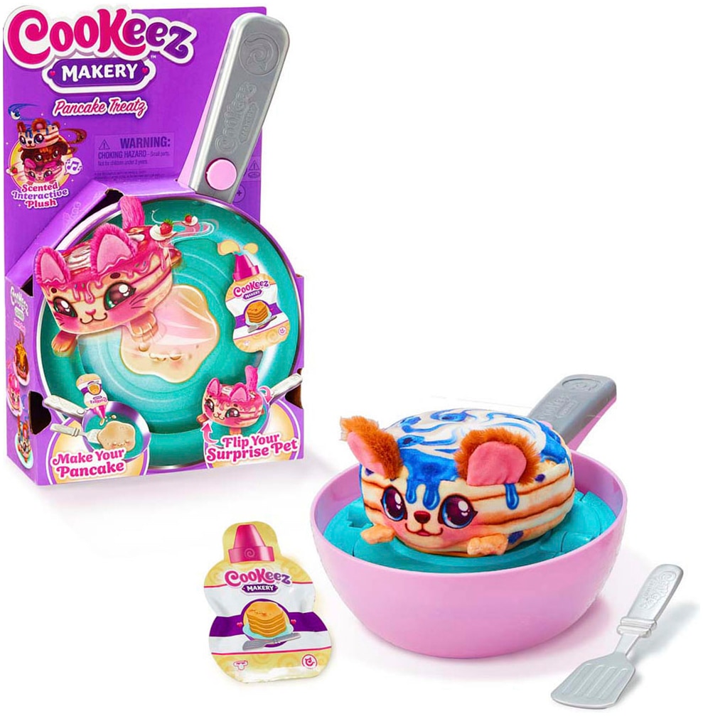 Moose Spielfigur »Cookeez Makery: Pancake Treatz Spielset«, mit Soundeffkt; sortierte Lieferung