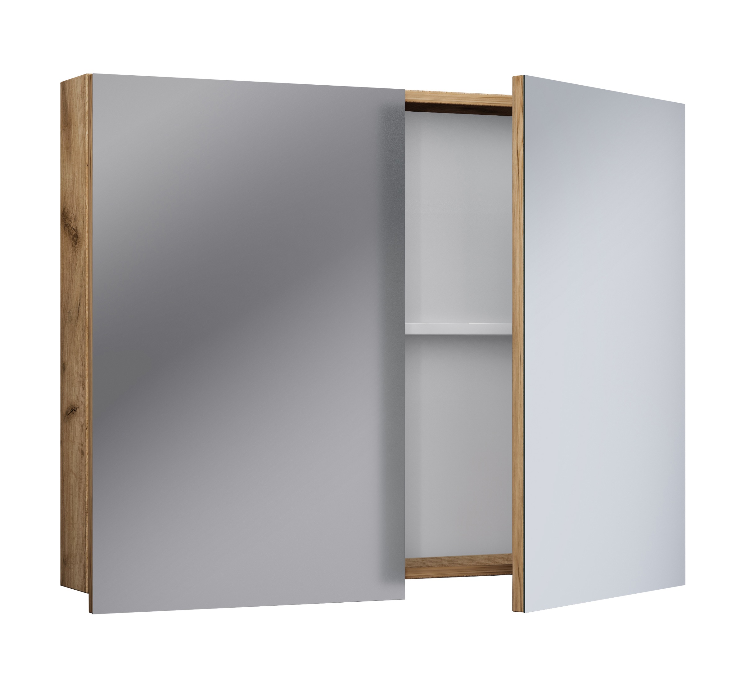 VCM Badspiegel »Spiegelschrank Spiegel Badezimmer Badinos 60x80 cm«