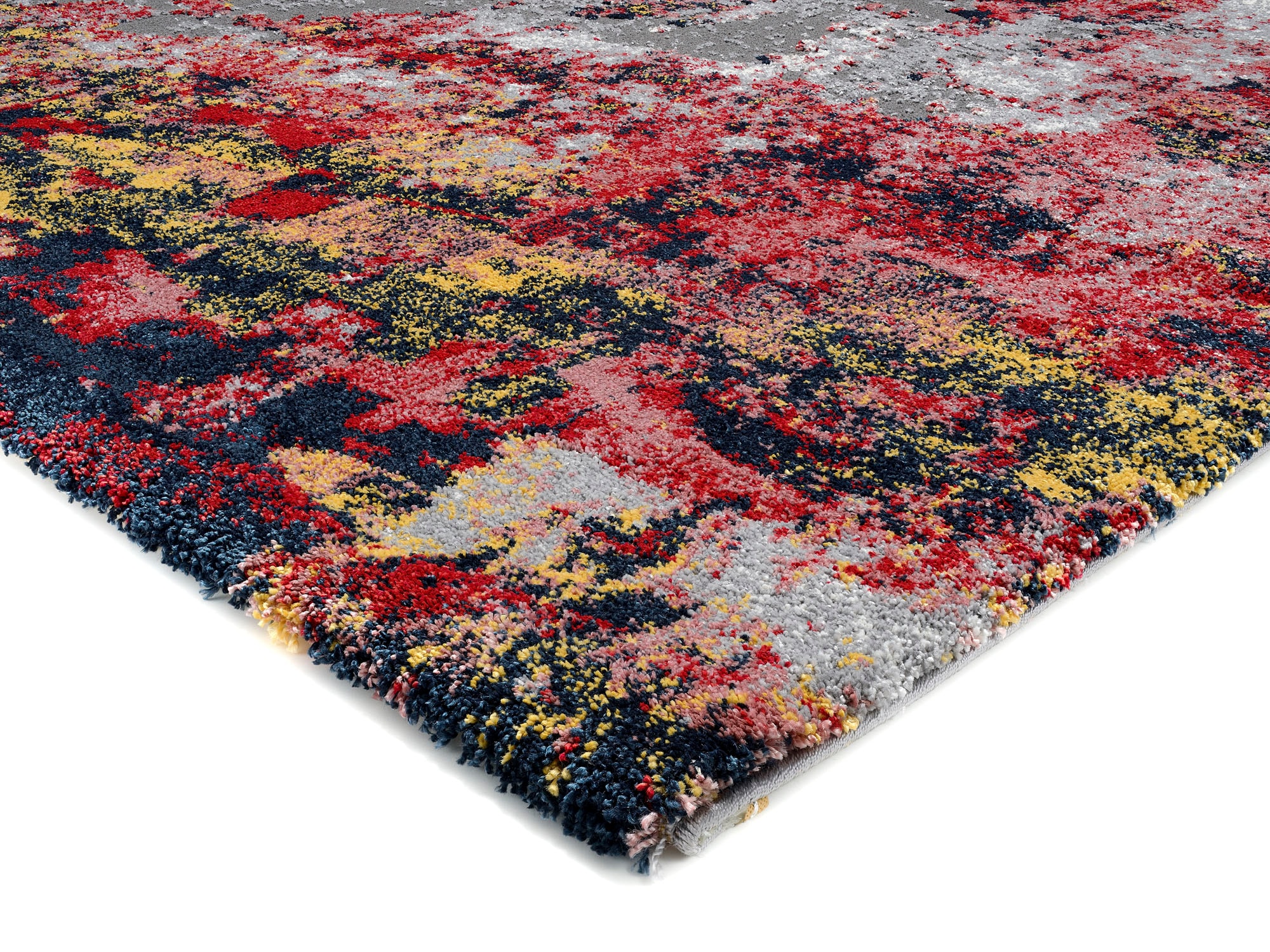 OCI DIE TEPPICHMARKE Teppich »HIGH & LOW ONE« rechteckig 20 mm Höhe Hochflor, Langflor, 3D Hochtief-Optik, Wohnzimmer