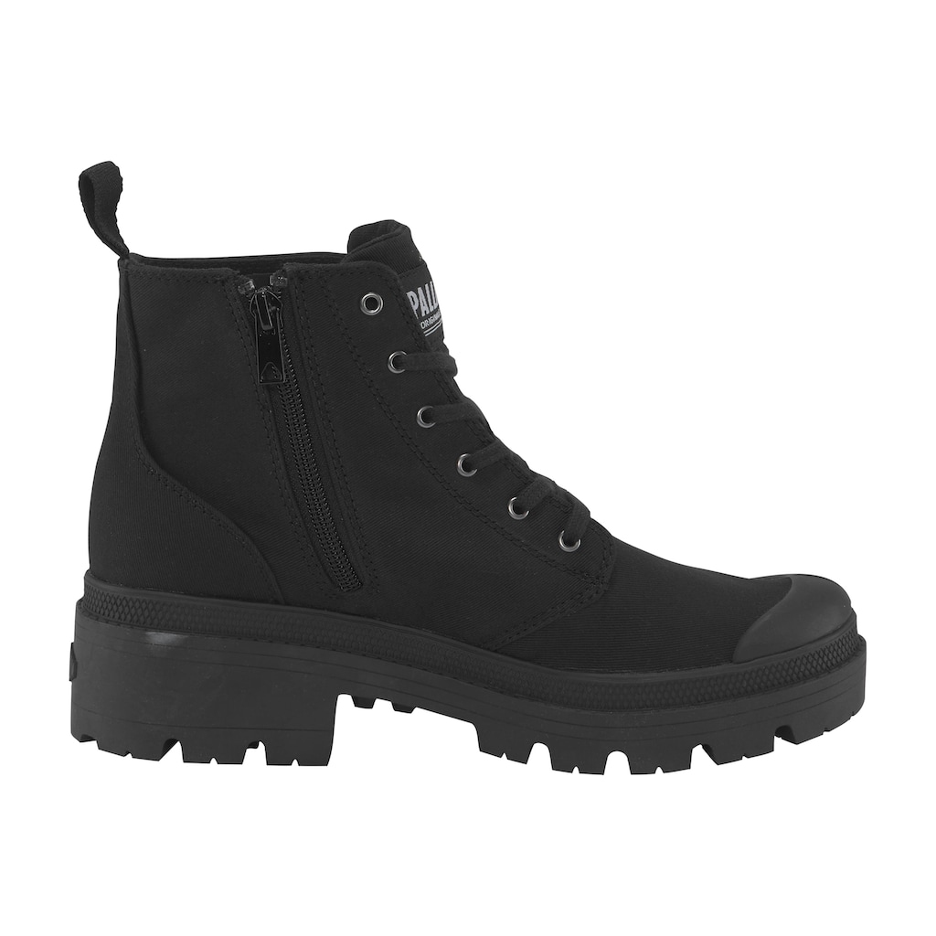 Palladium Schnürboots »PALLABASE TWILL«