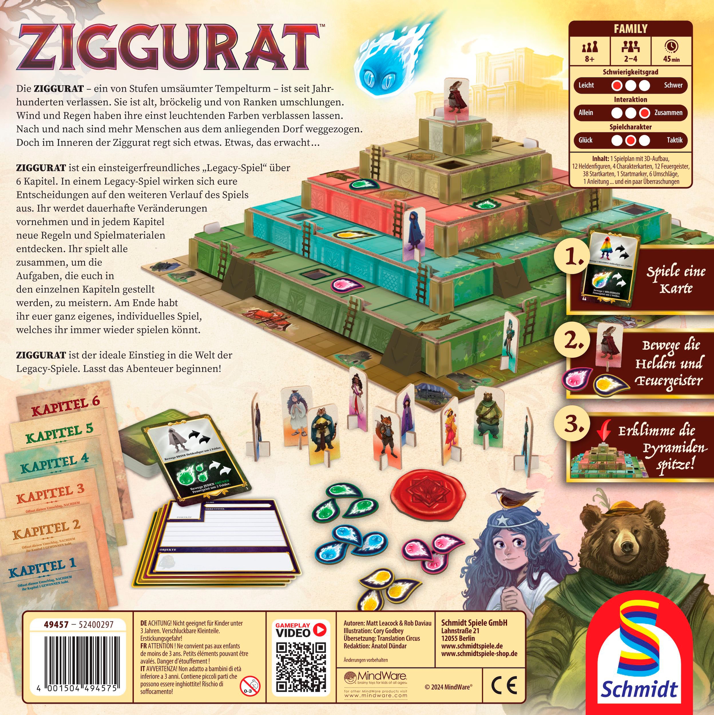 Schmidt Spiele Spiel »Ziggurat«