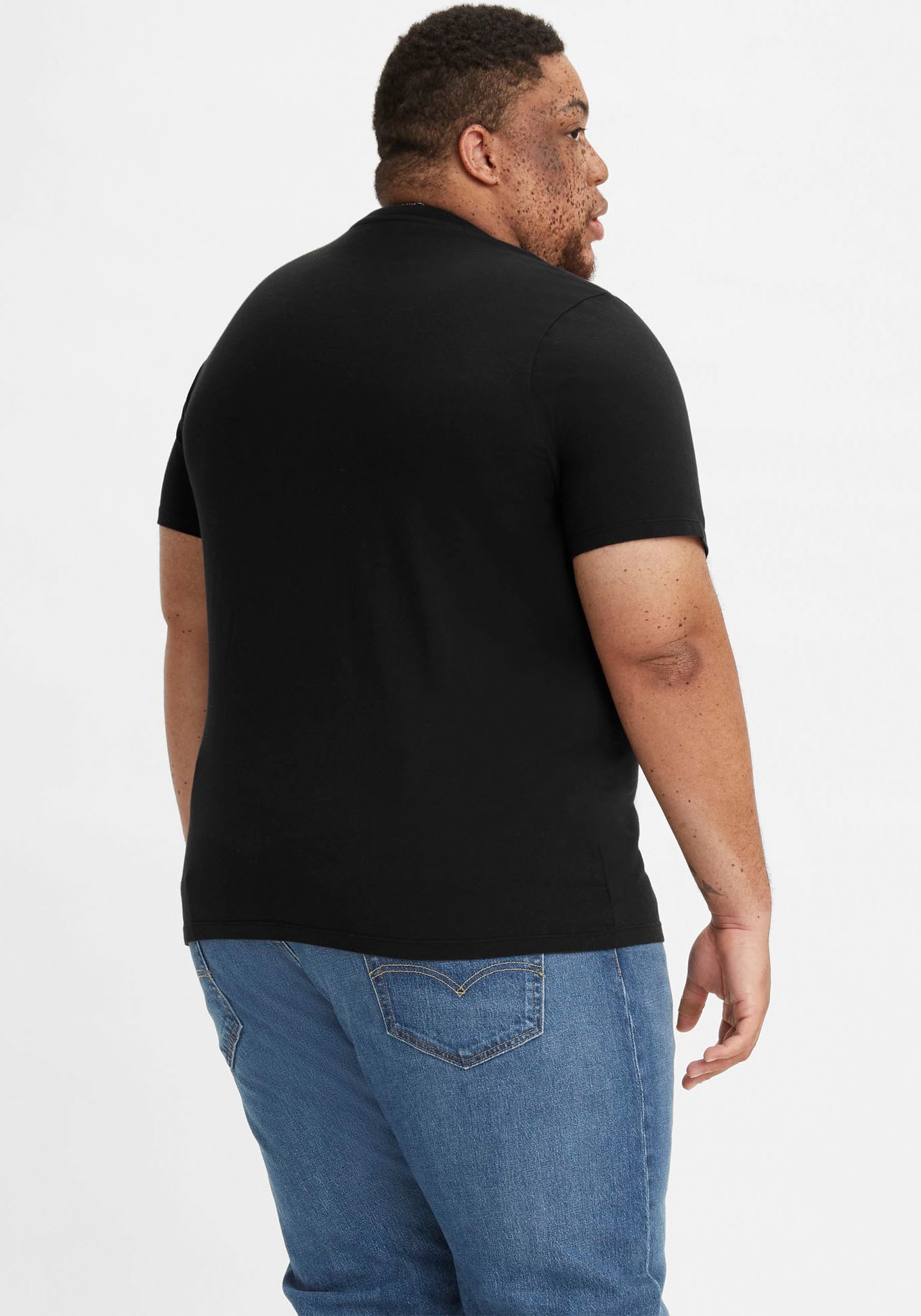 Levi's® Plus T-Shirt »LE B&T BIG GRAPHIC TEE«, mit Logofrontprint