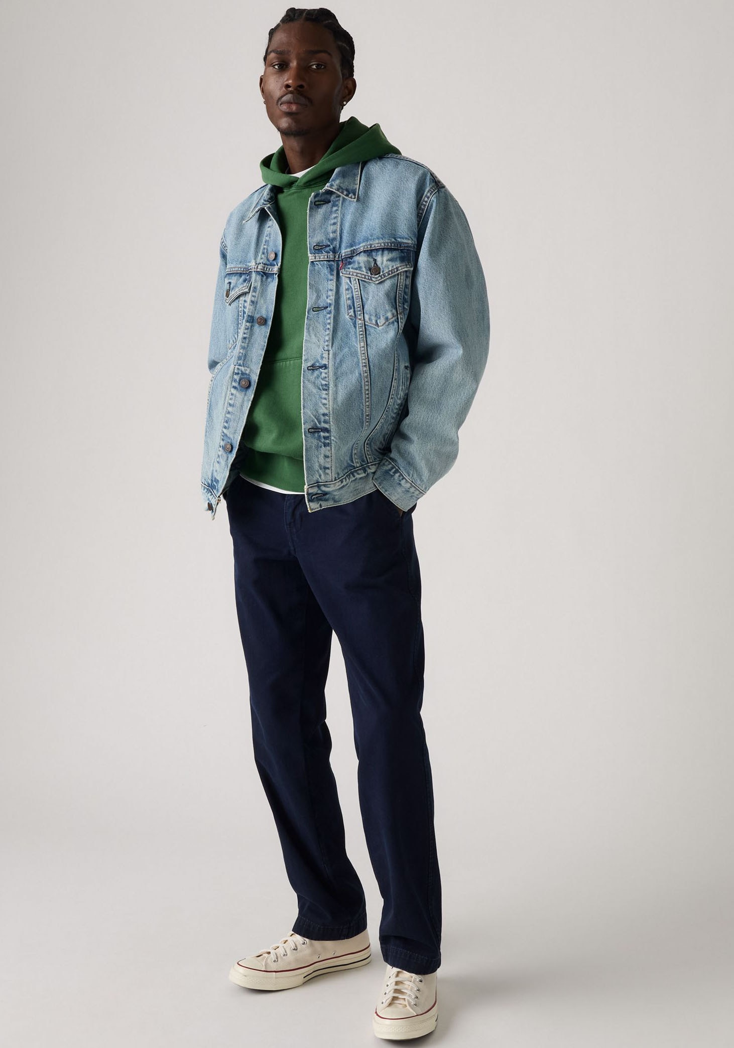 Levi's® Chinohose »LV Hose XX CHINO AUTHENTIC RLX«, bequeme Passform