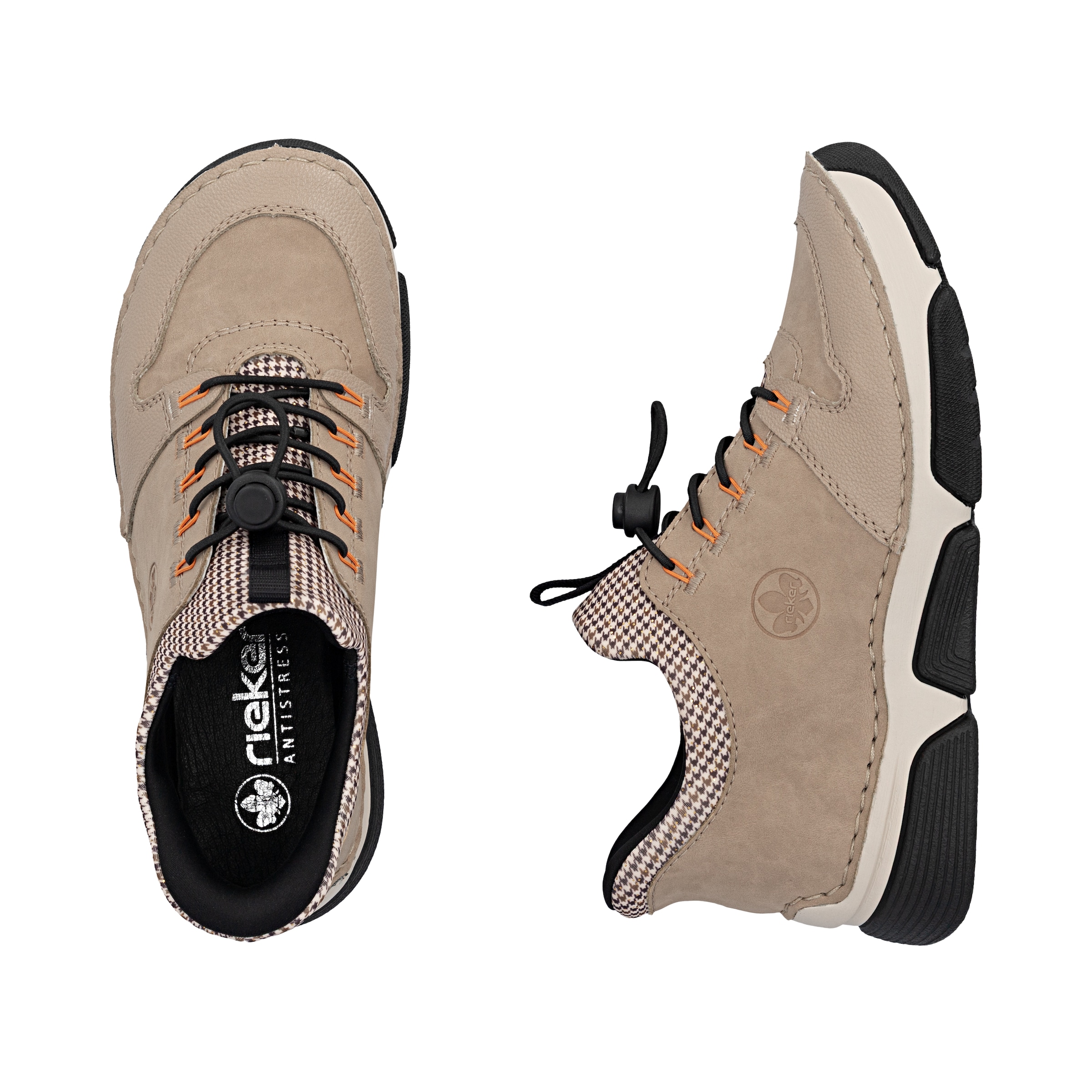 Rieker Slip-On Sneaker »Ready2GO«  Freizeitsneaker, Halbschuh, Schlupfschuh mit Schnellverschluss