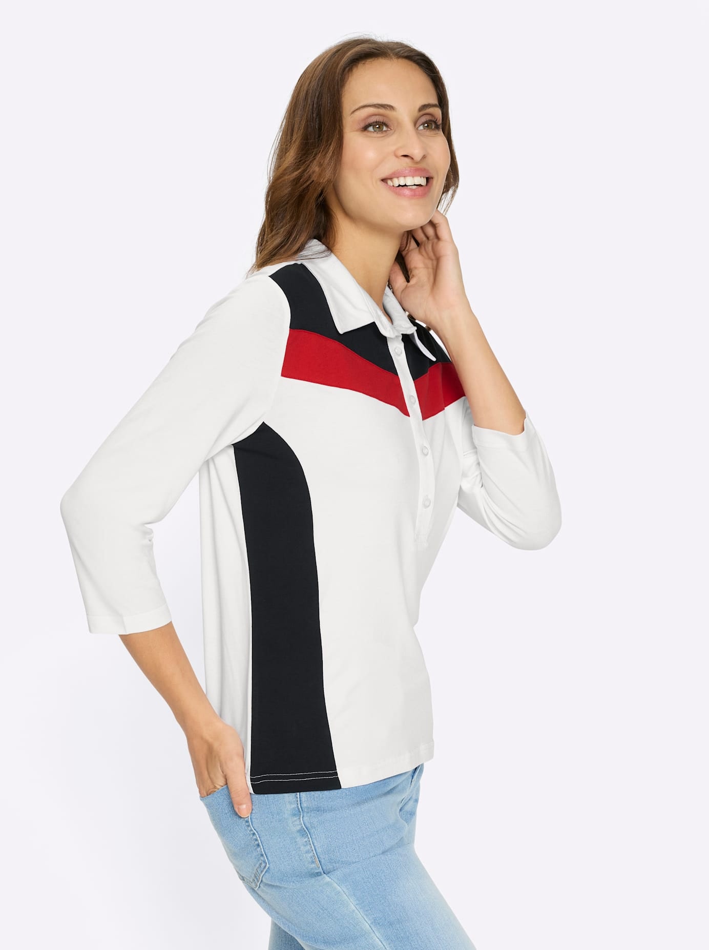 Inspirationen Poloshirt »Poloshirt« 1 tlg.