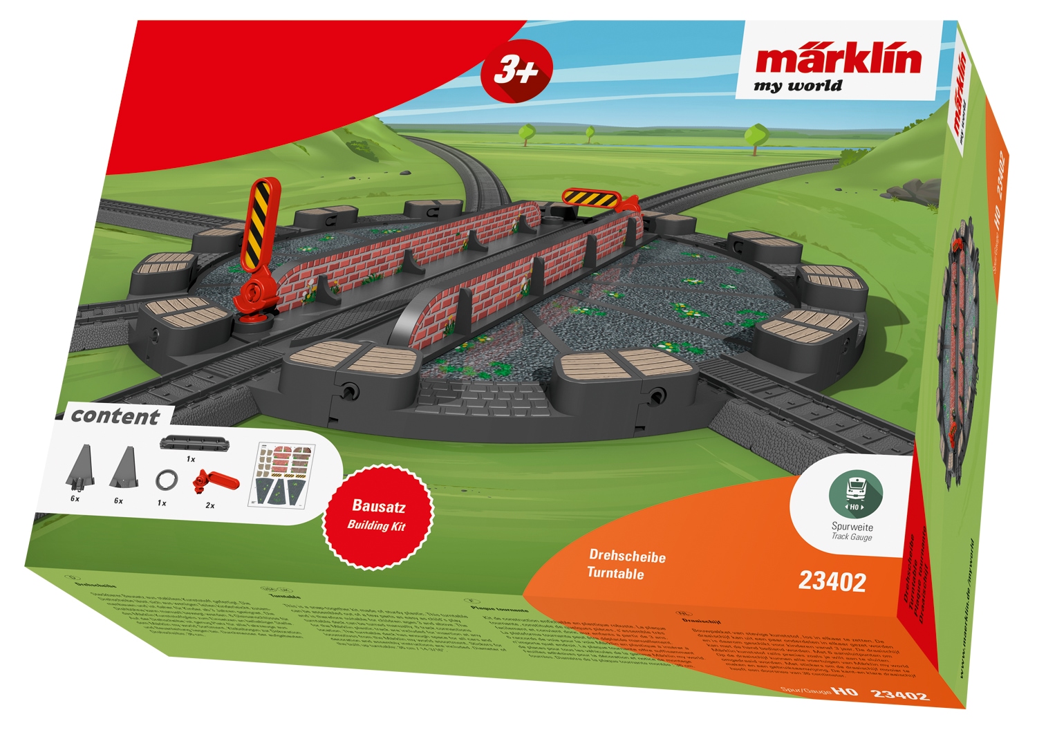 Märklin Modelleisenbahn-Signal »Märklin my world - Drehscheibe - 23402« Made in Europe