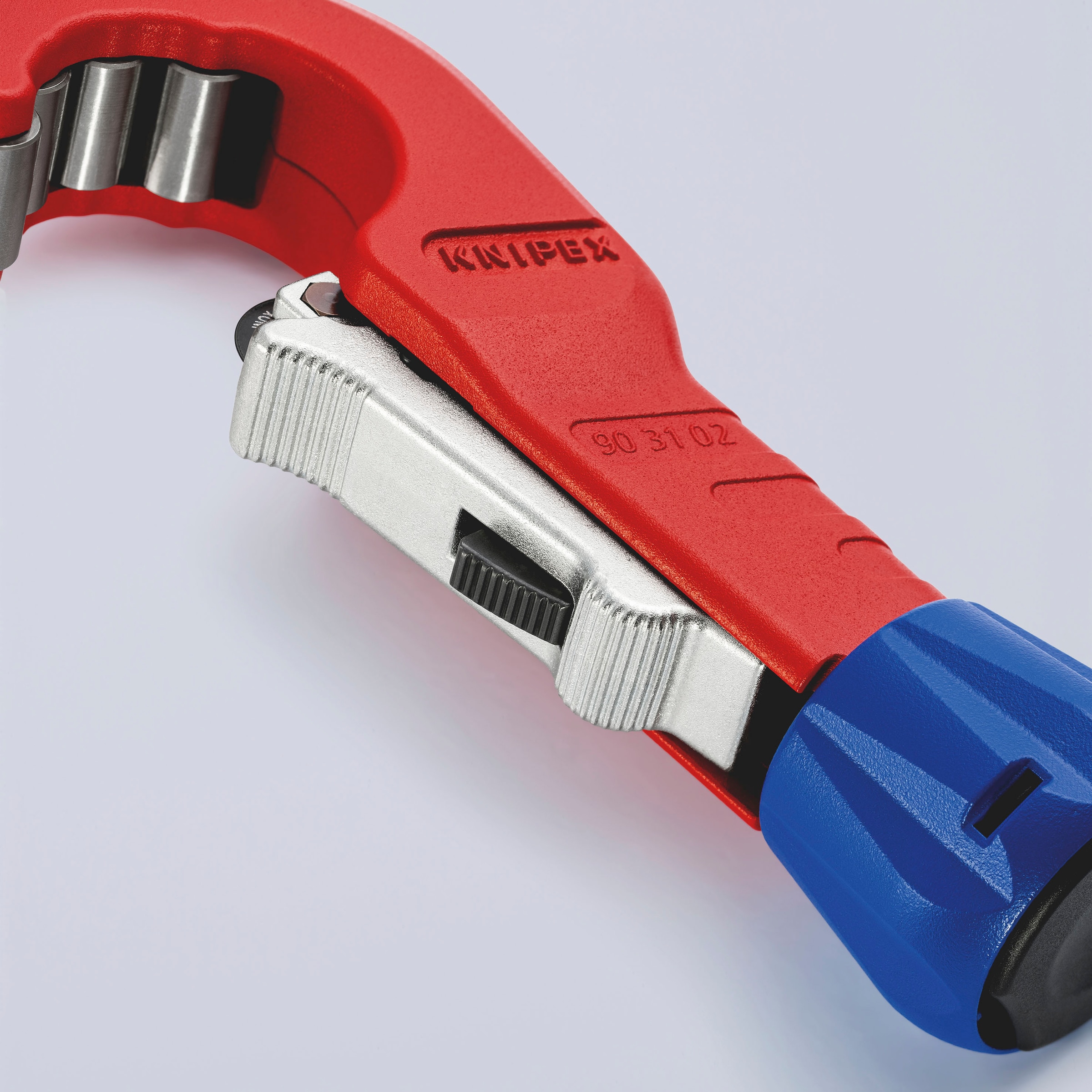 Knipex Rohrschneider »90 31 02 BK TubiX® (SB-Karte/Blister)«, 180 mm