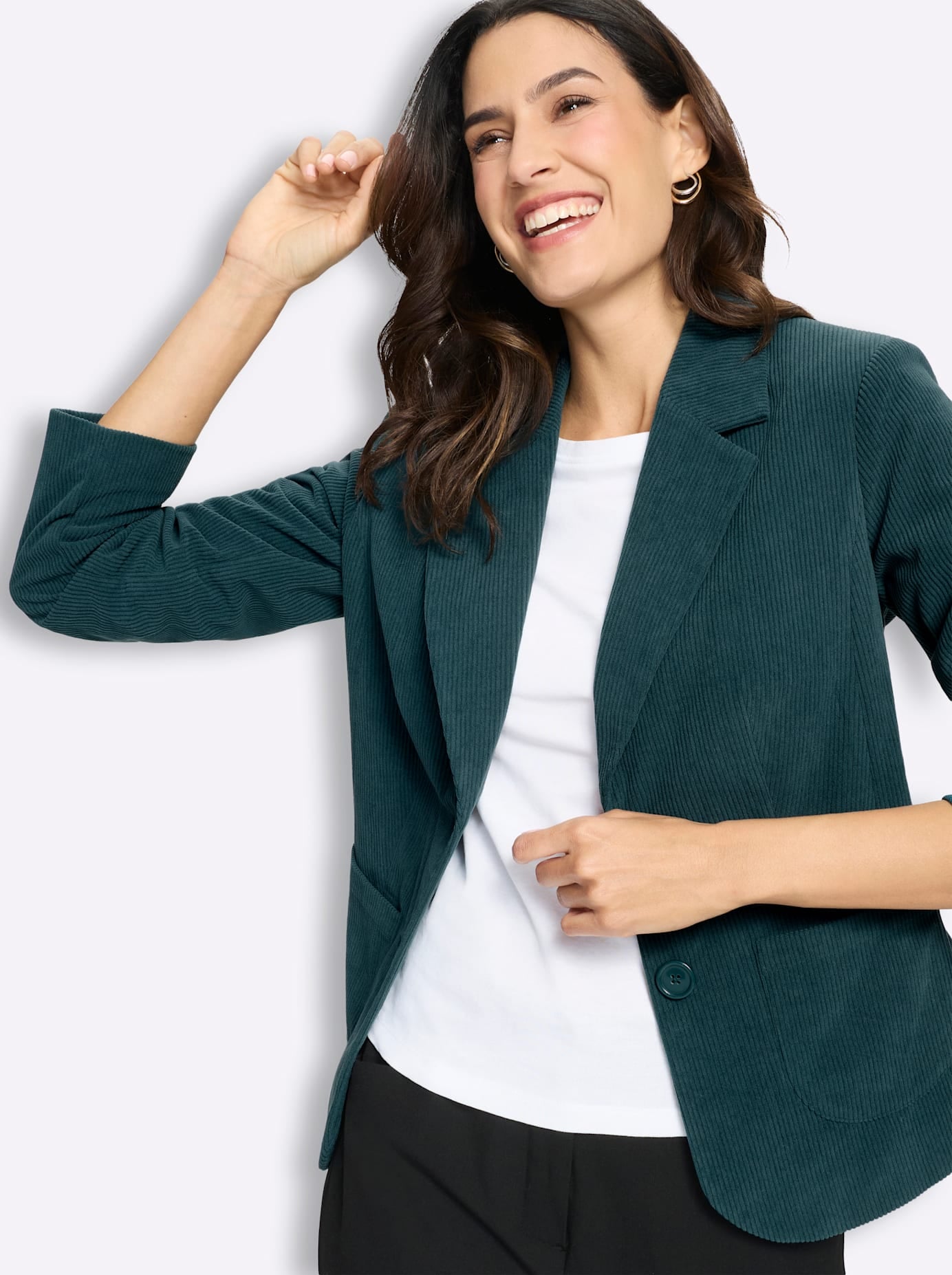 Inspirationen Jackenblazer »Cord-Blazer«