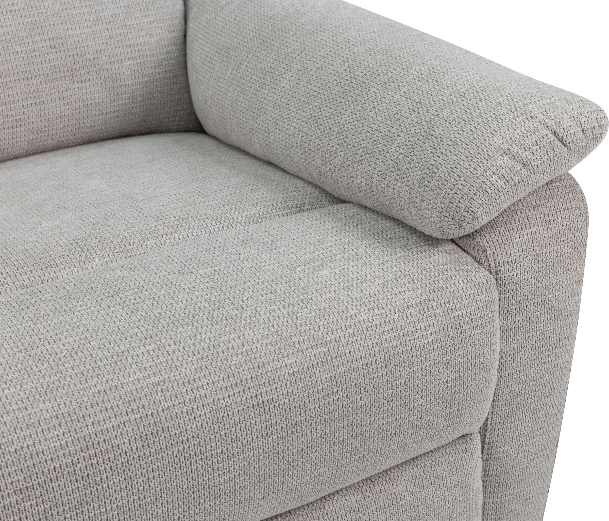 Home affaire 3-Sitzer 105°-150° Relax- und Liegeposition, Federkernpolsterung