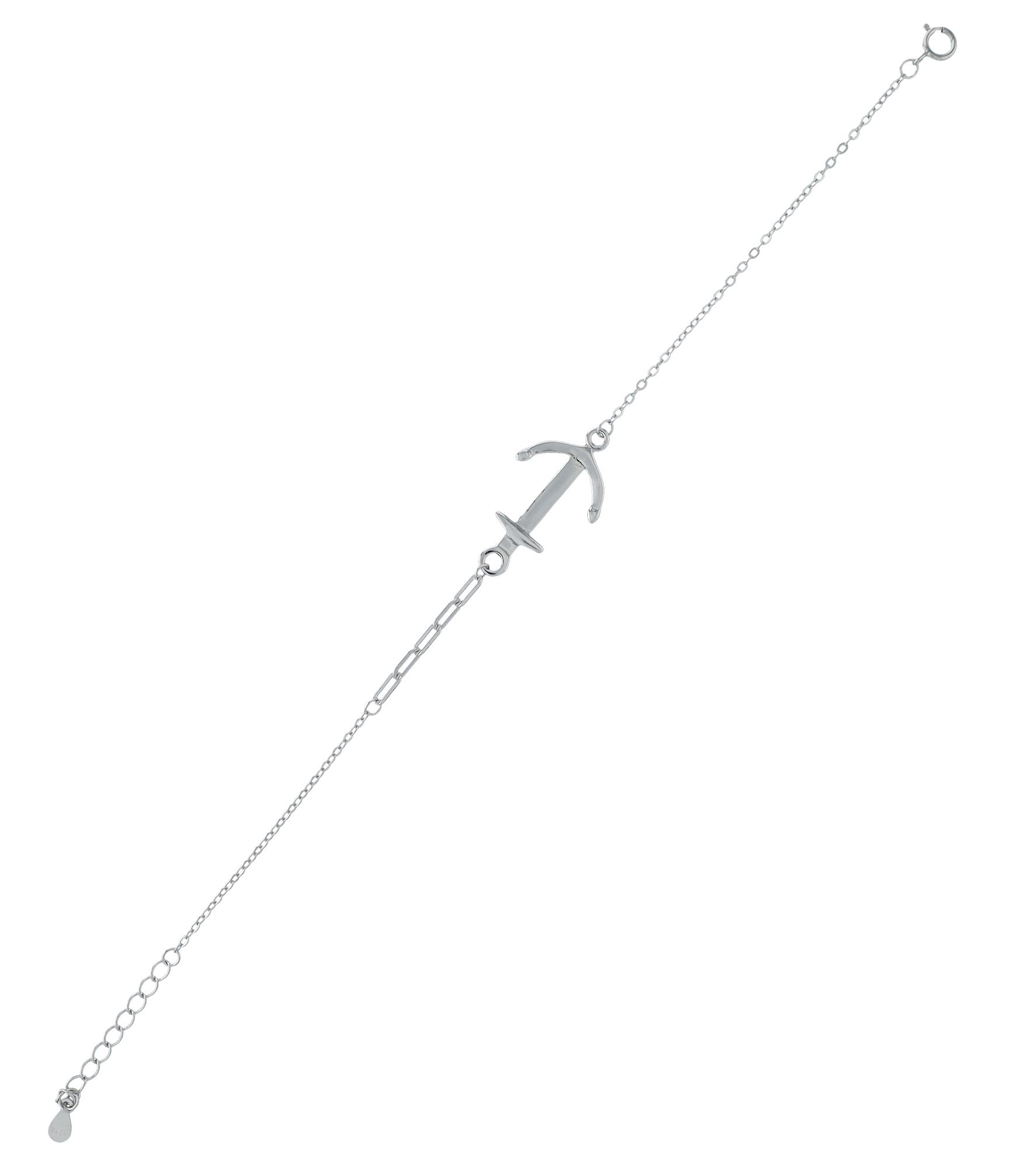 Adelia´s Armband »Damen Armband aus 925 Silber 17+3 cm«