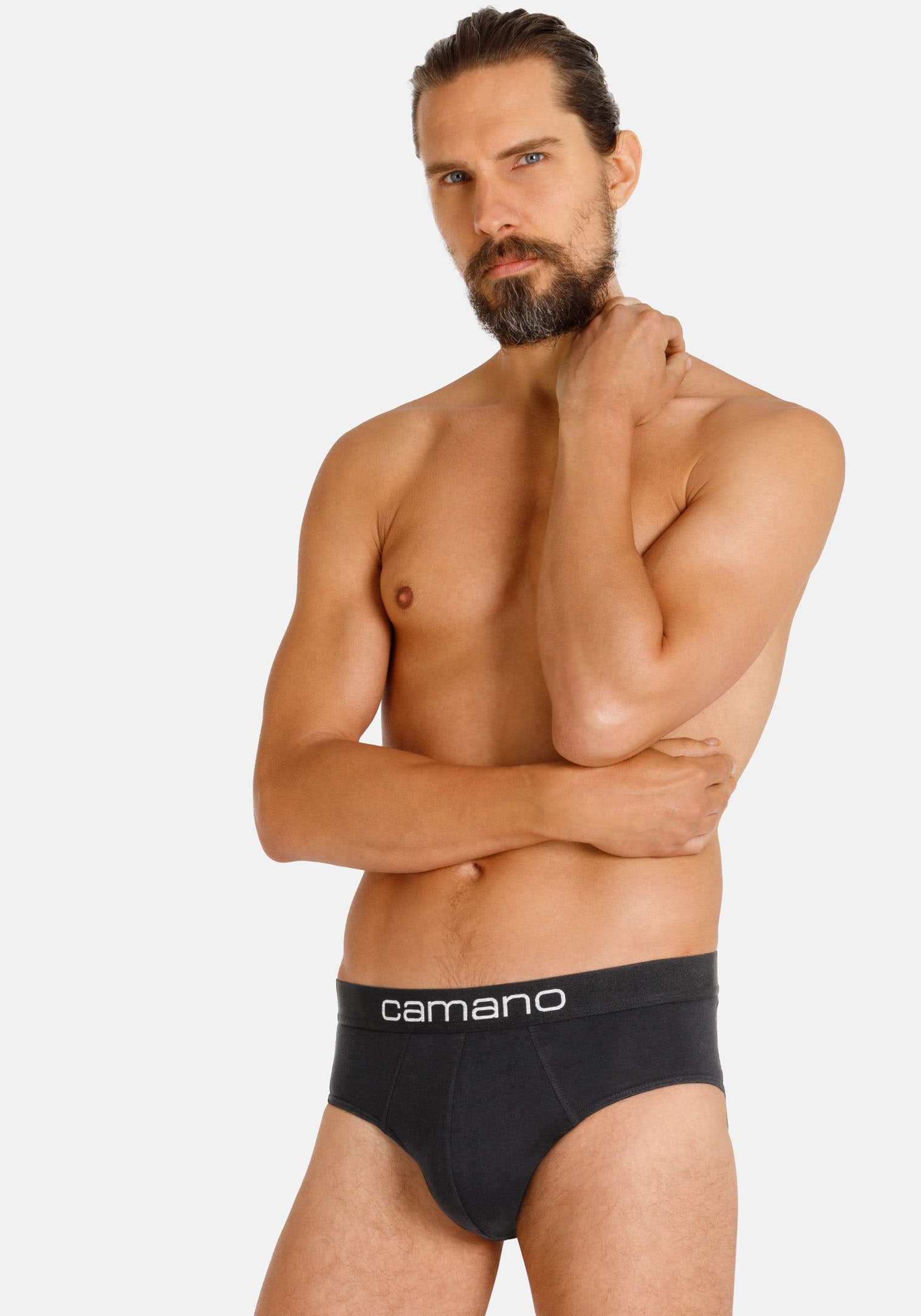 Camano Slip »comfort«, (6er Pack), mit elastischem Logobund