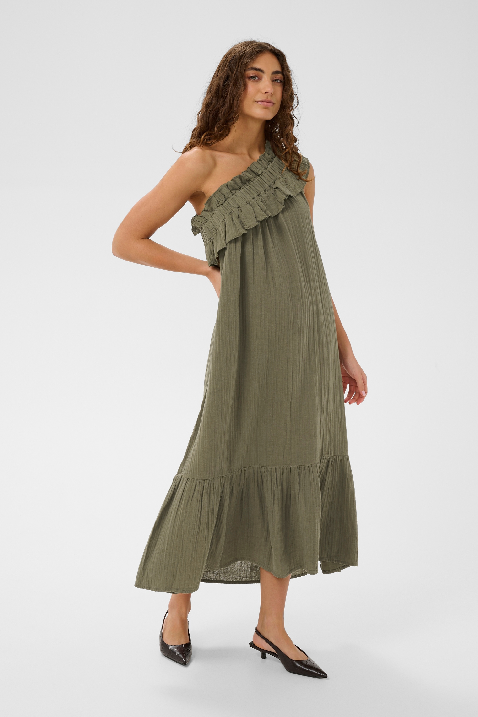 Culture Midikleid »Kleid CUelina«
