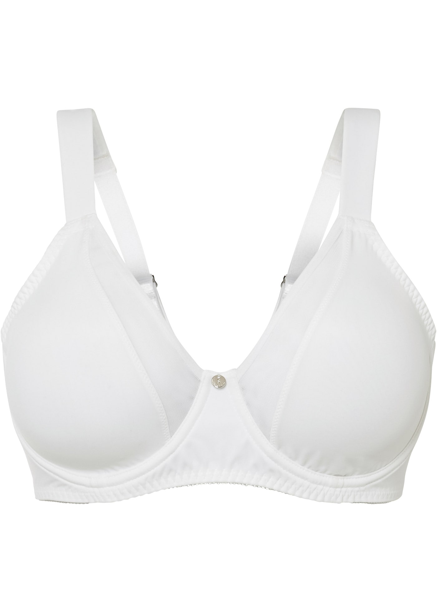 bonprix Minimizer-BH 1 nahtloser BH im zarten Meshlook