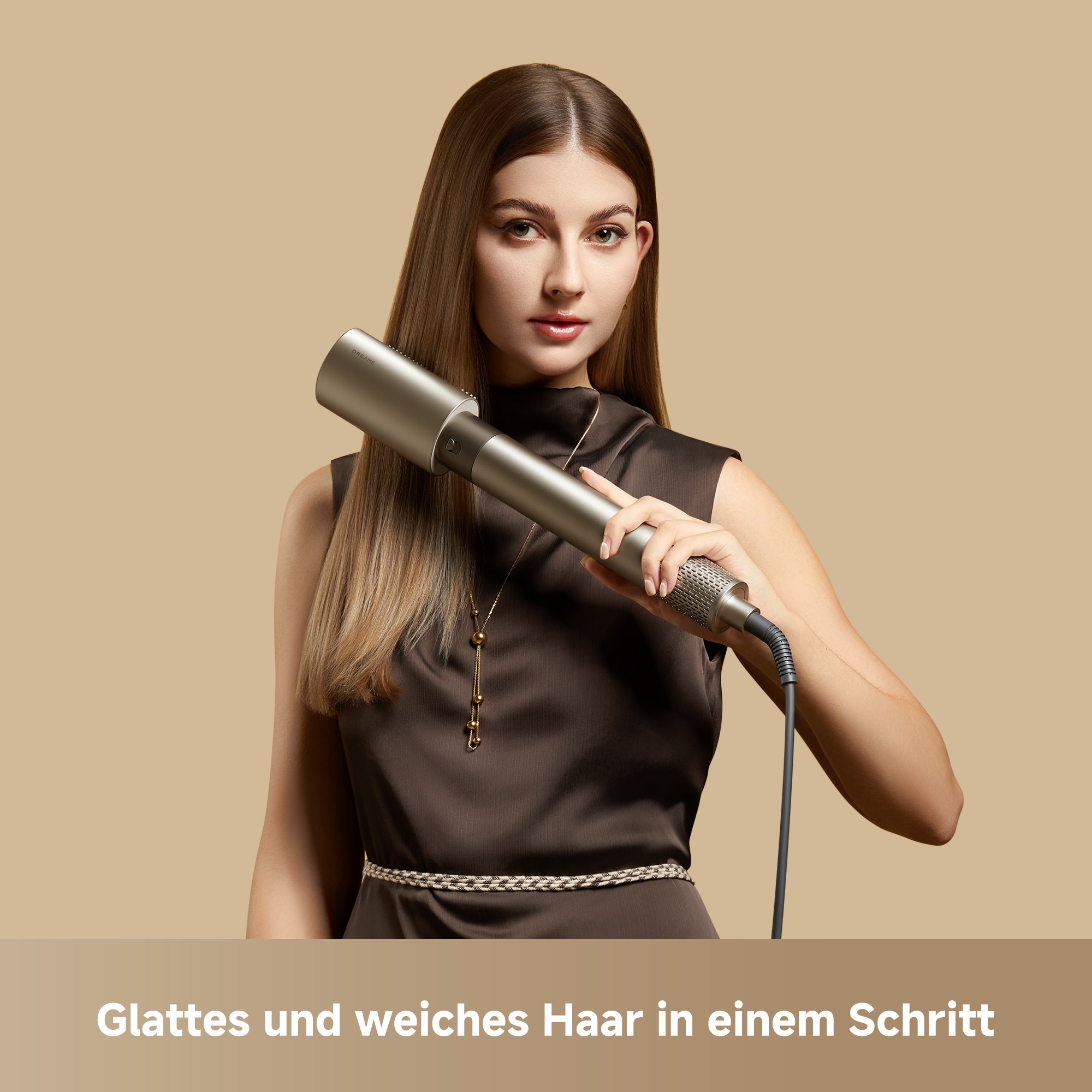 Dreame Multihaarstyler »AirStyle Shine« 5 Aufsätze