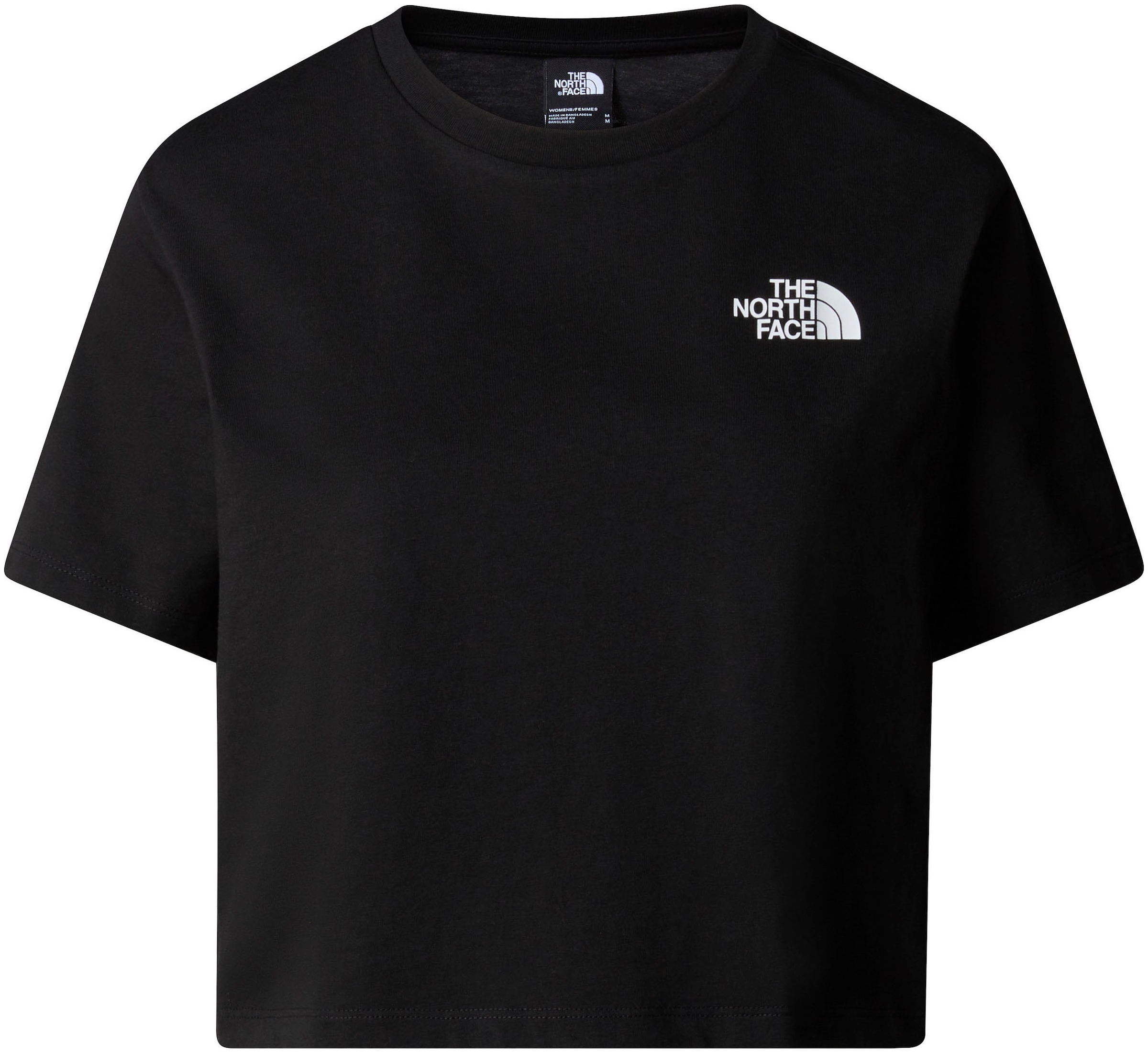 The North Face T-Shirt »W CROPPED SIMPLE DOME TEE«