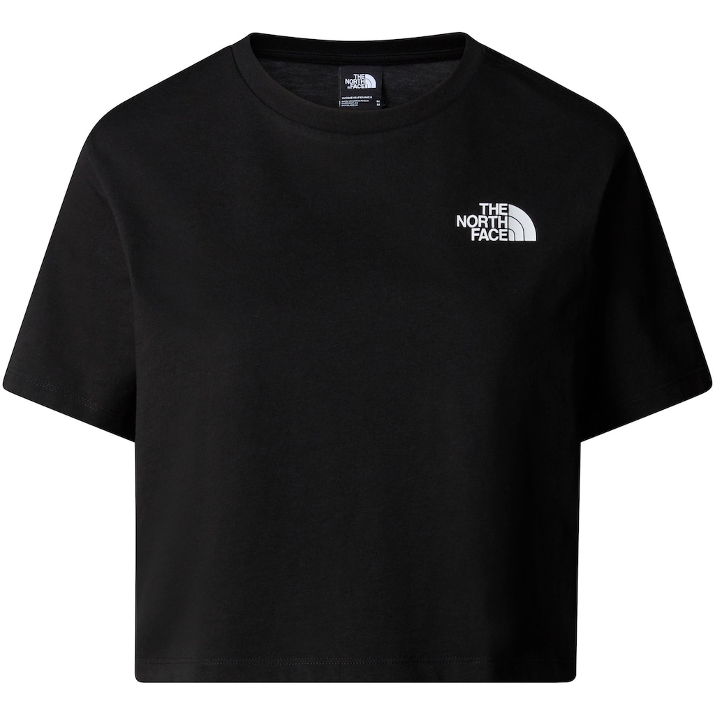 The North Face T-Shirt »W CROPPED SIMPLE DOME TEE«