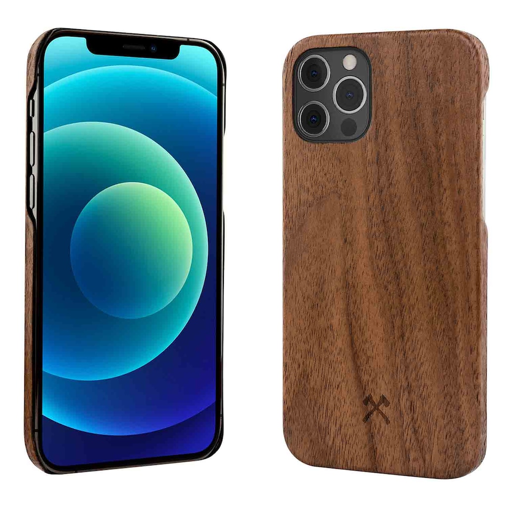 Woodcessories Smartphone-Hülle »Case Slim«, iPhone 12 Pro Max, 17 cm (6,7 Zoll)