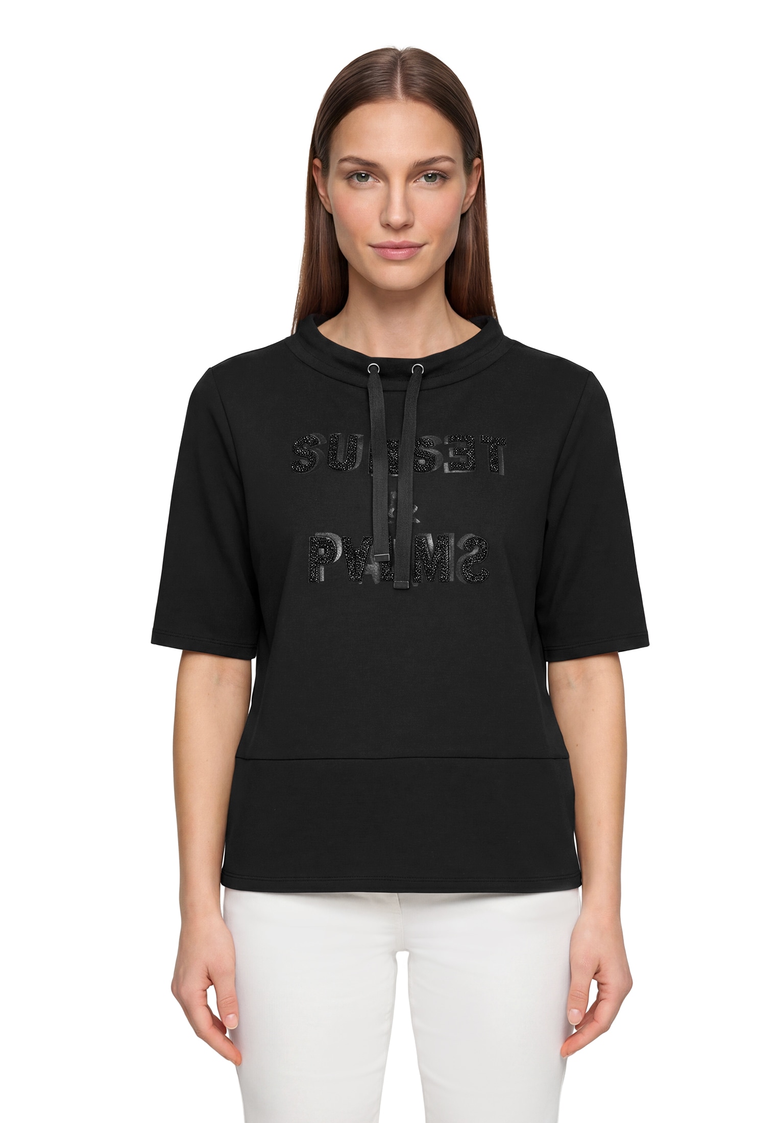 Betty Barclay Sweatshirt »Sweatshirt mit Stehkragen«

