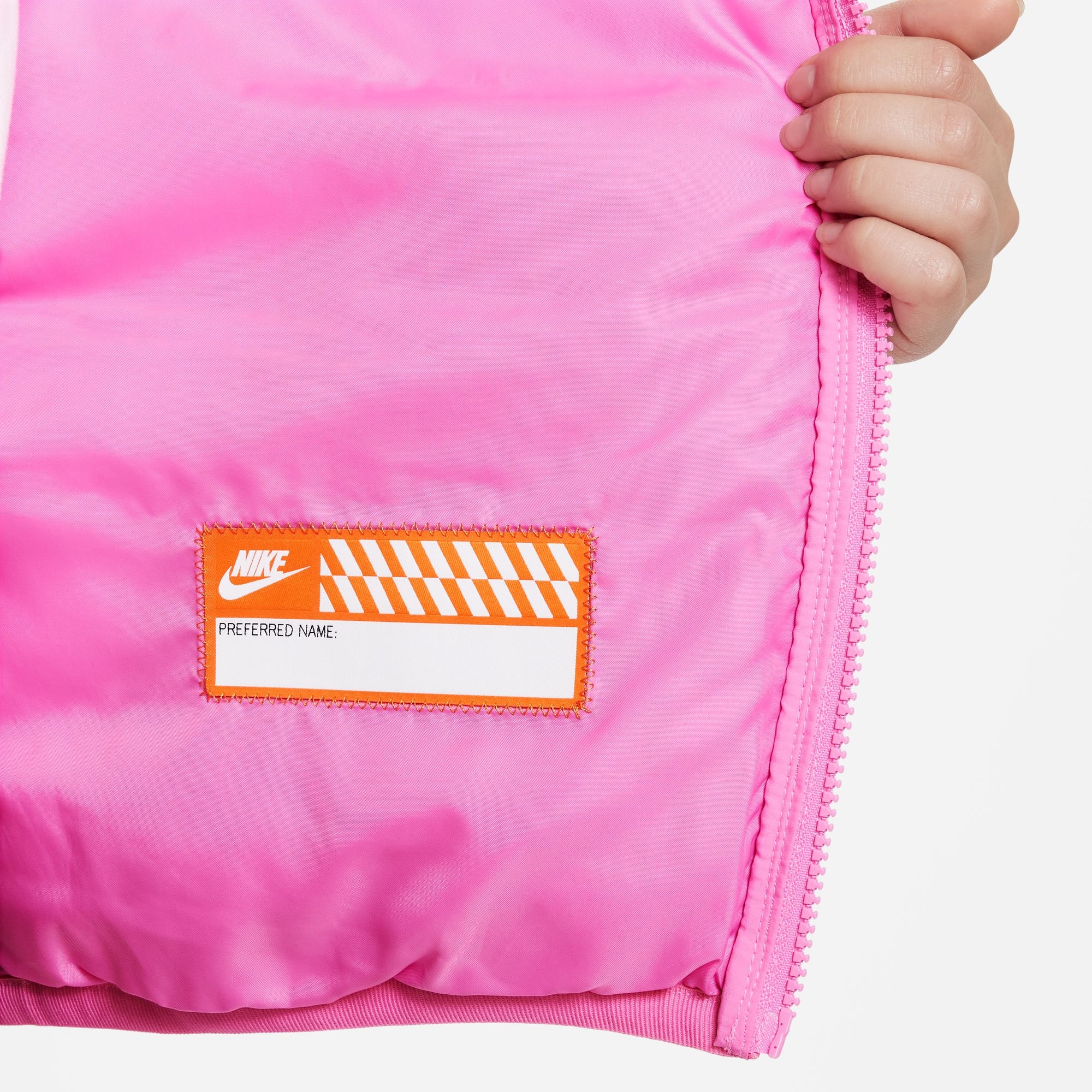Nike Sportswear Steppjacke »K NSW LOW SYNFL HD JKT - für Kinder«, mit Kapuze