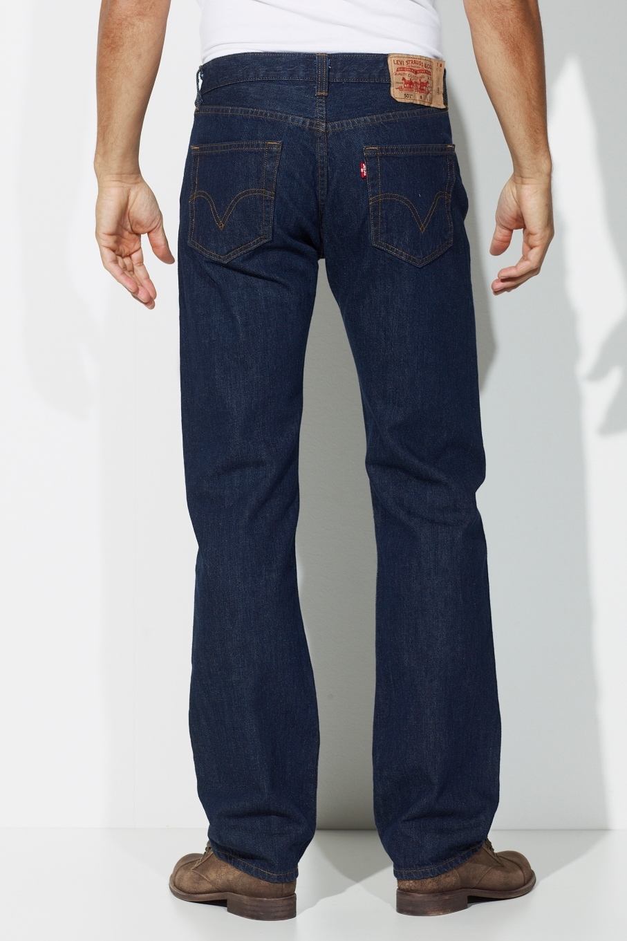 Levi's® Straight-Jeans »501 LEVI'S ORIGINAL«, mit Markenlabel