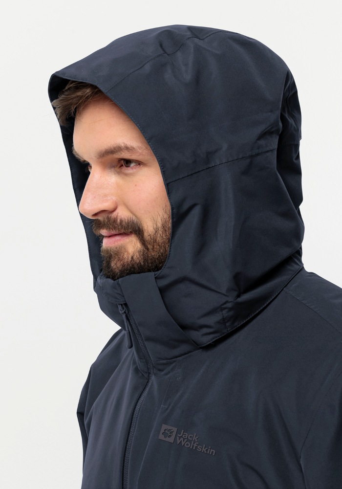 Jack Wolfskin Funktionsjacke »FERNBLICK 2L JKT M«, mit Kapuze
