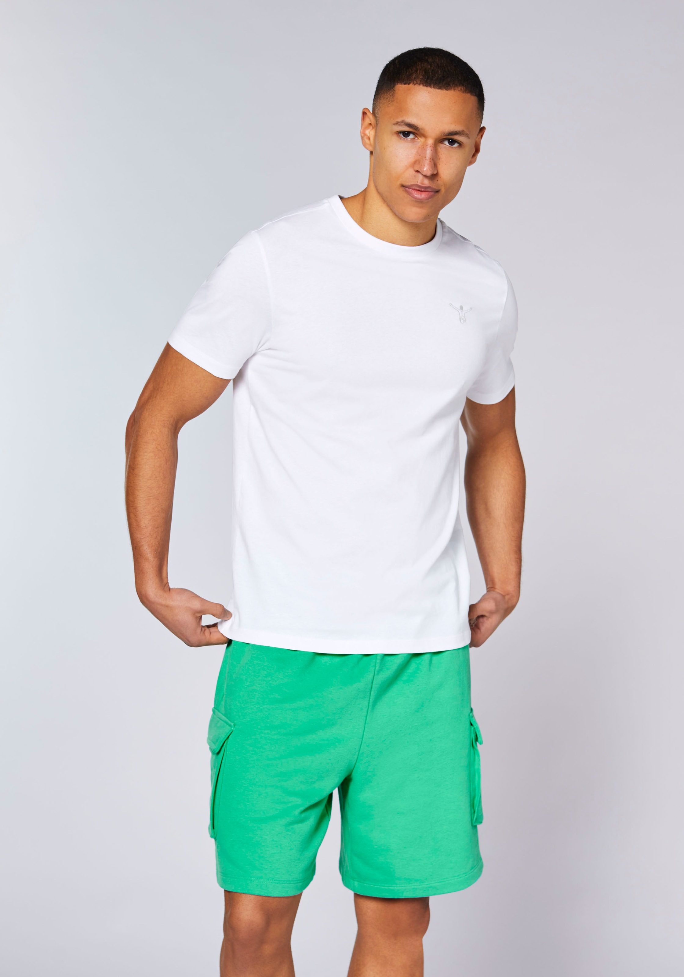Chiemsee Print-Shirt - mit tonalem Logo R&uuml;ckenprint<br/>