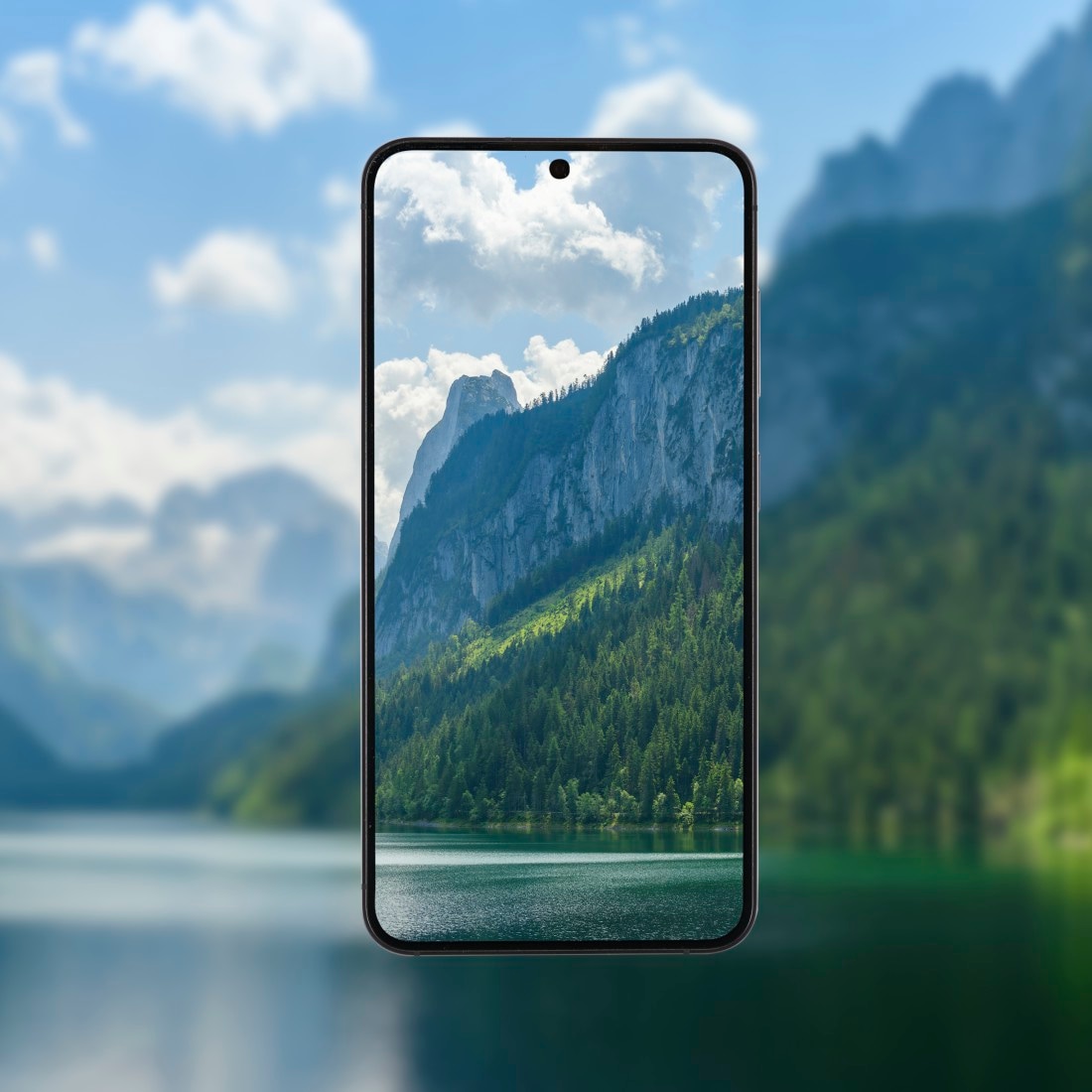 Hama Displayschutzglas »Handy-Schutzglas für Samsung Galaxy S26+, Montagehilfe« für Samsung Galaxy S26+ Anti-Fingerprint, ultraclear, Fullscreen, Montagehilfe, case-friendly