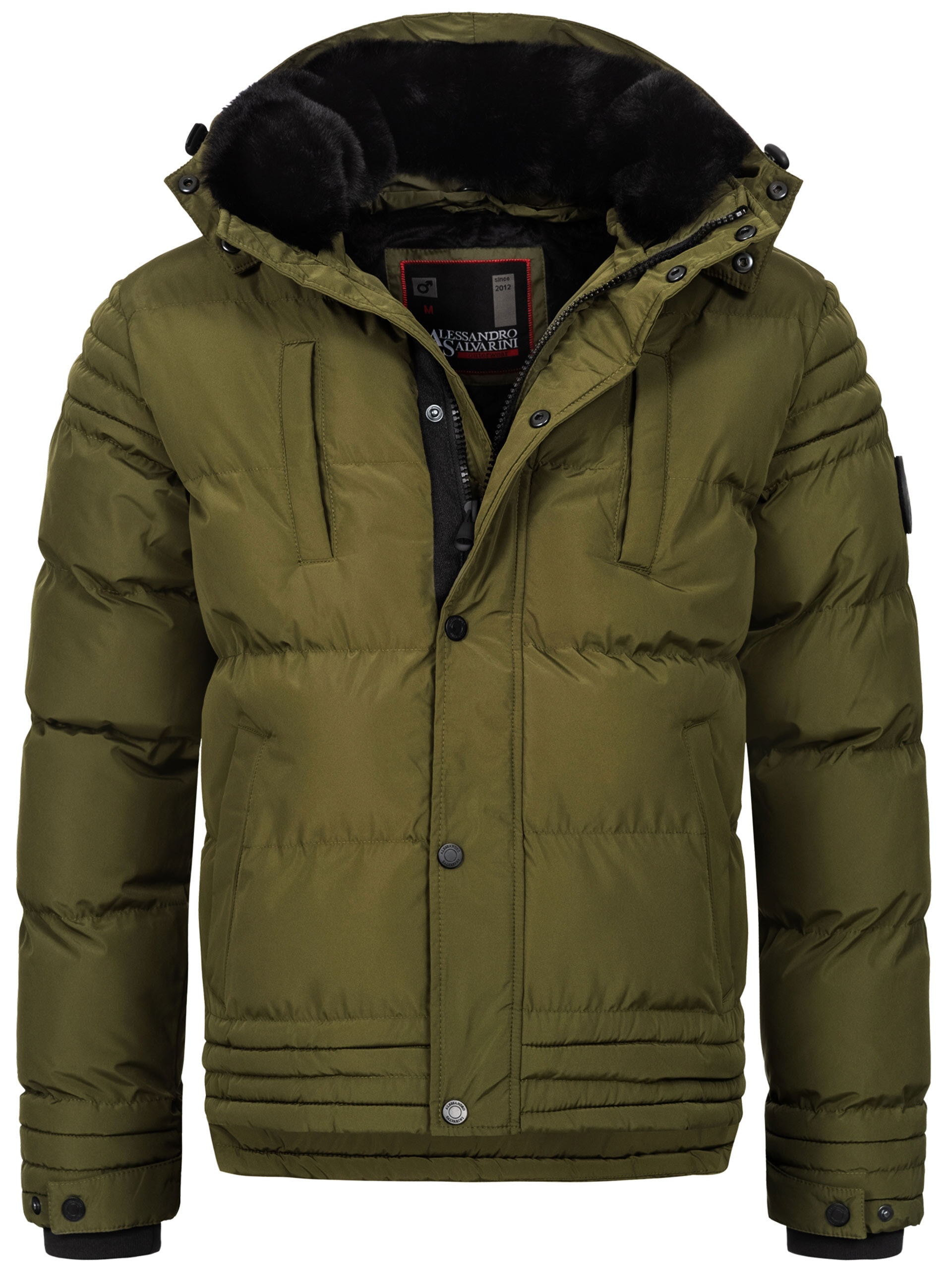 Alessandro Salvarini Winterjacke »A. Salvarini Herren Winterjacke AS281«