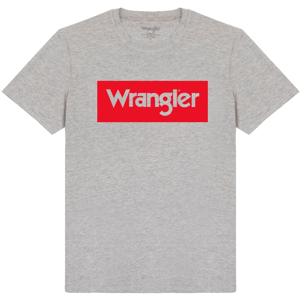 Wrangler T-Shirt »T-Shirt Logo«