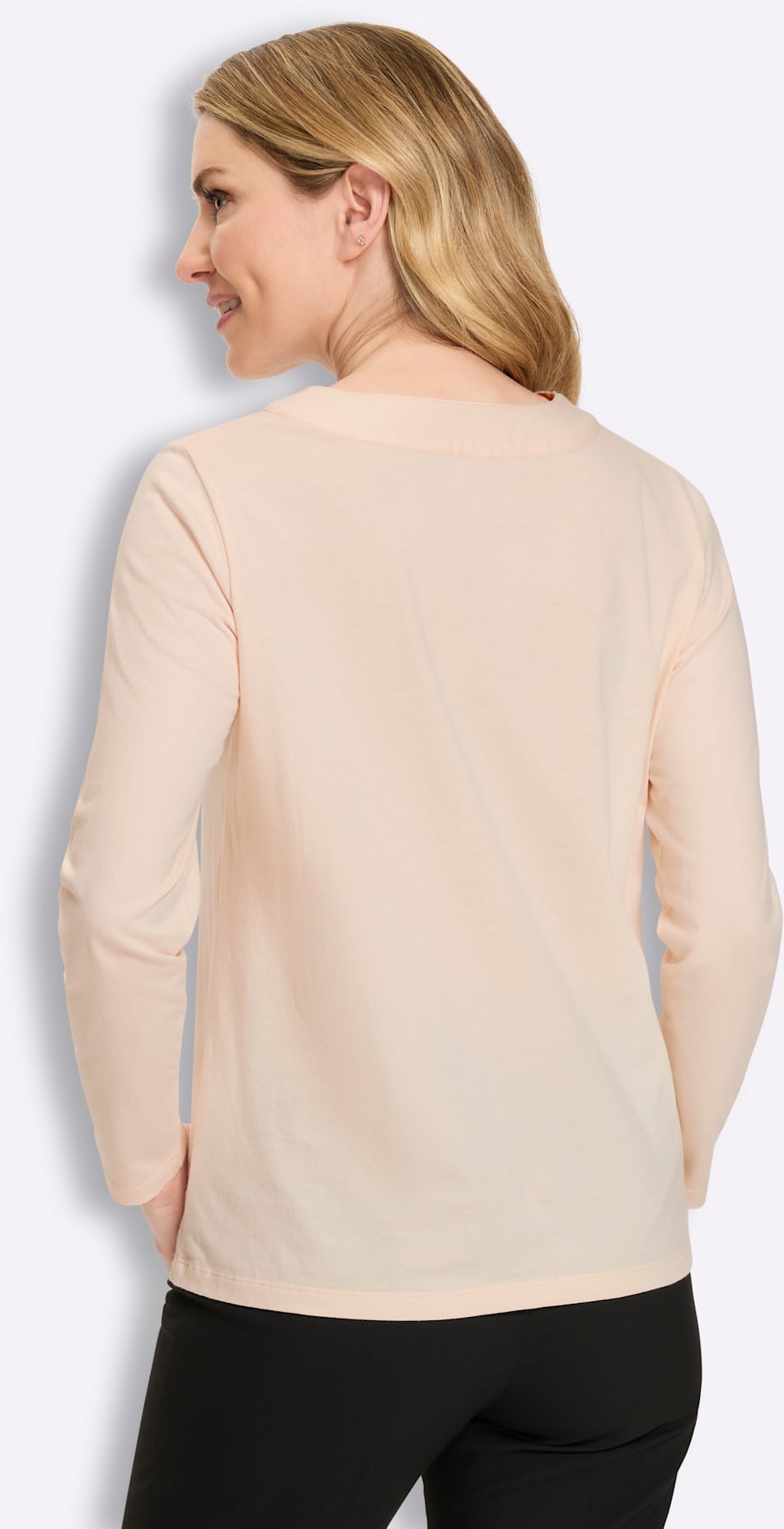   Langarmshirt »Langarm-Shirt« 1