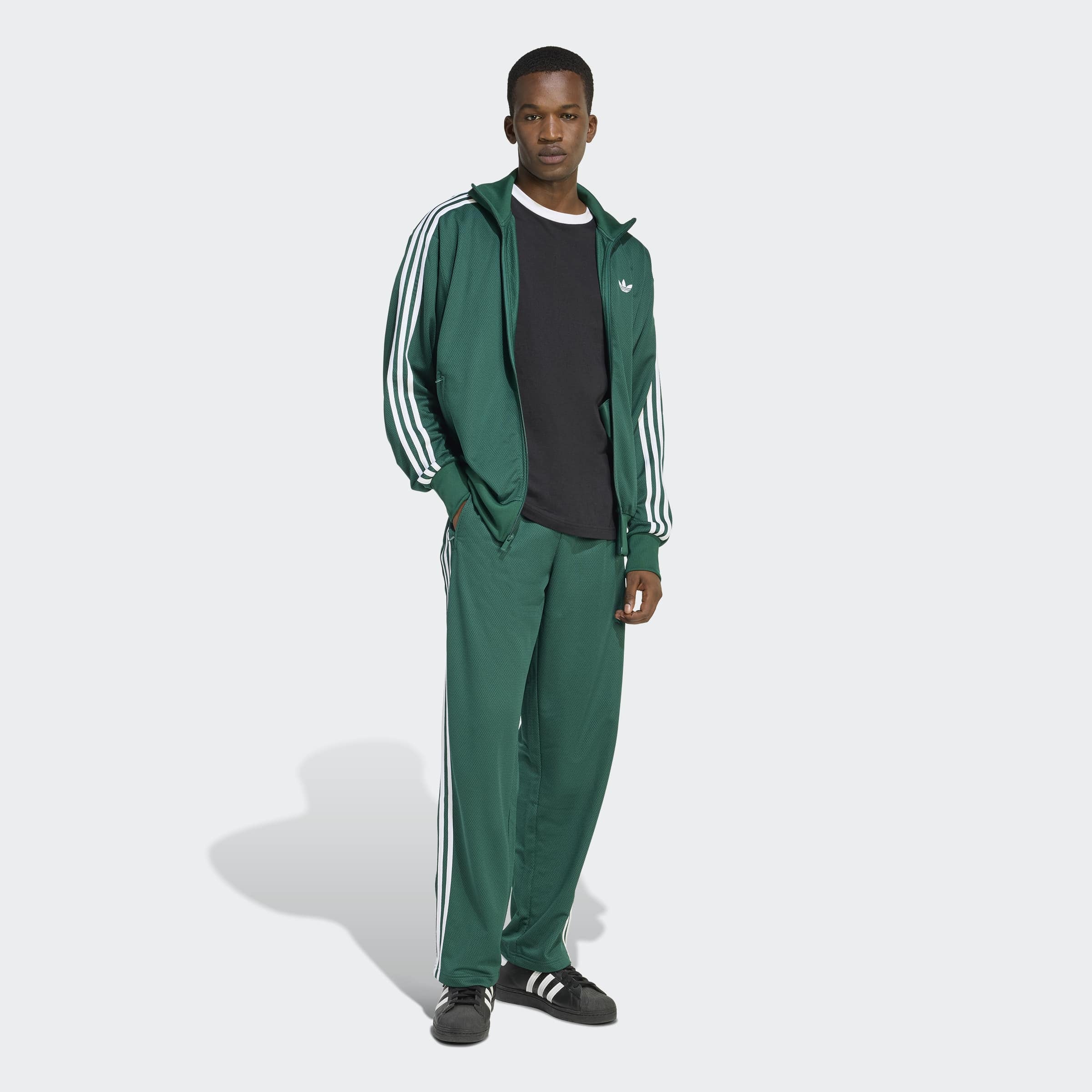 adidas Originals Trainingsjacke »FIREBIRD ADICOLOR MESH«