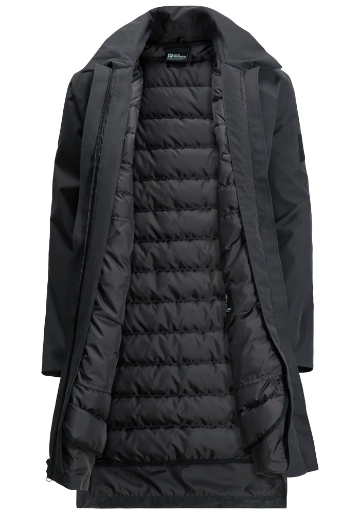 Jack Wolfskin Funktionsmantel »SALIER 3IN1 COAT W«