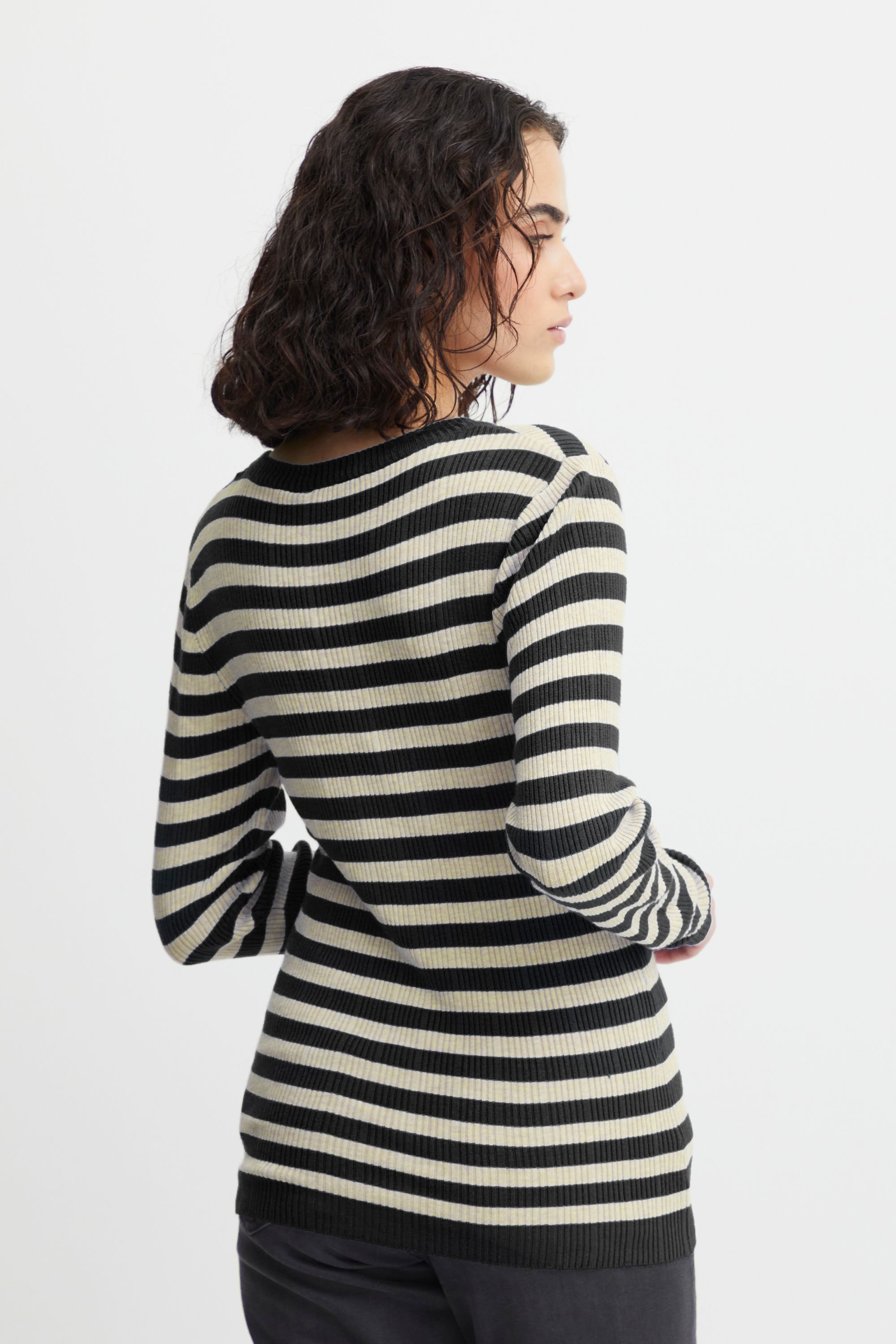Ichi Strickfleece-Pullover »Strickpullover IHMafa«