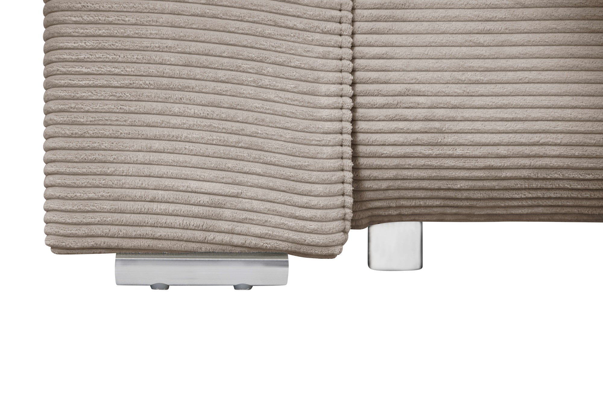 INOSIGN 3-Sitzer Beatrice Schlafsofa, wahlweise auch mit Bettfunktion und Bettkasten, incl. 2 Zierkissen