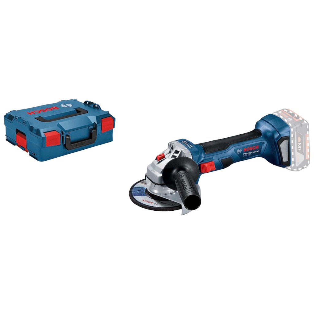 Bosch Professional Akku-Winkelschleifer »GWS 18V-7 Professional«