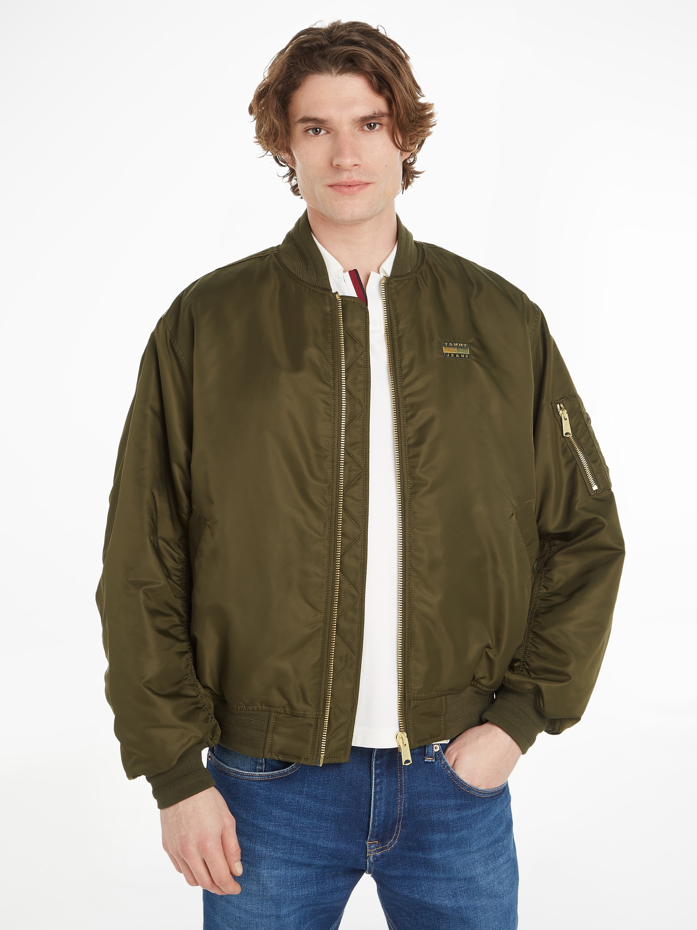Tommy Jeans Bomberjacke »TJM AUTHENTIC ARMY BOMBER«