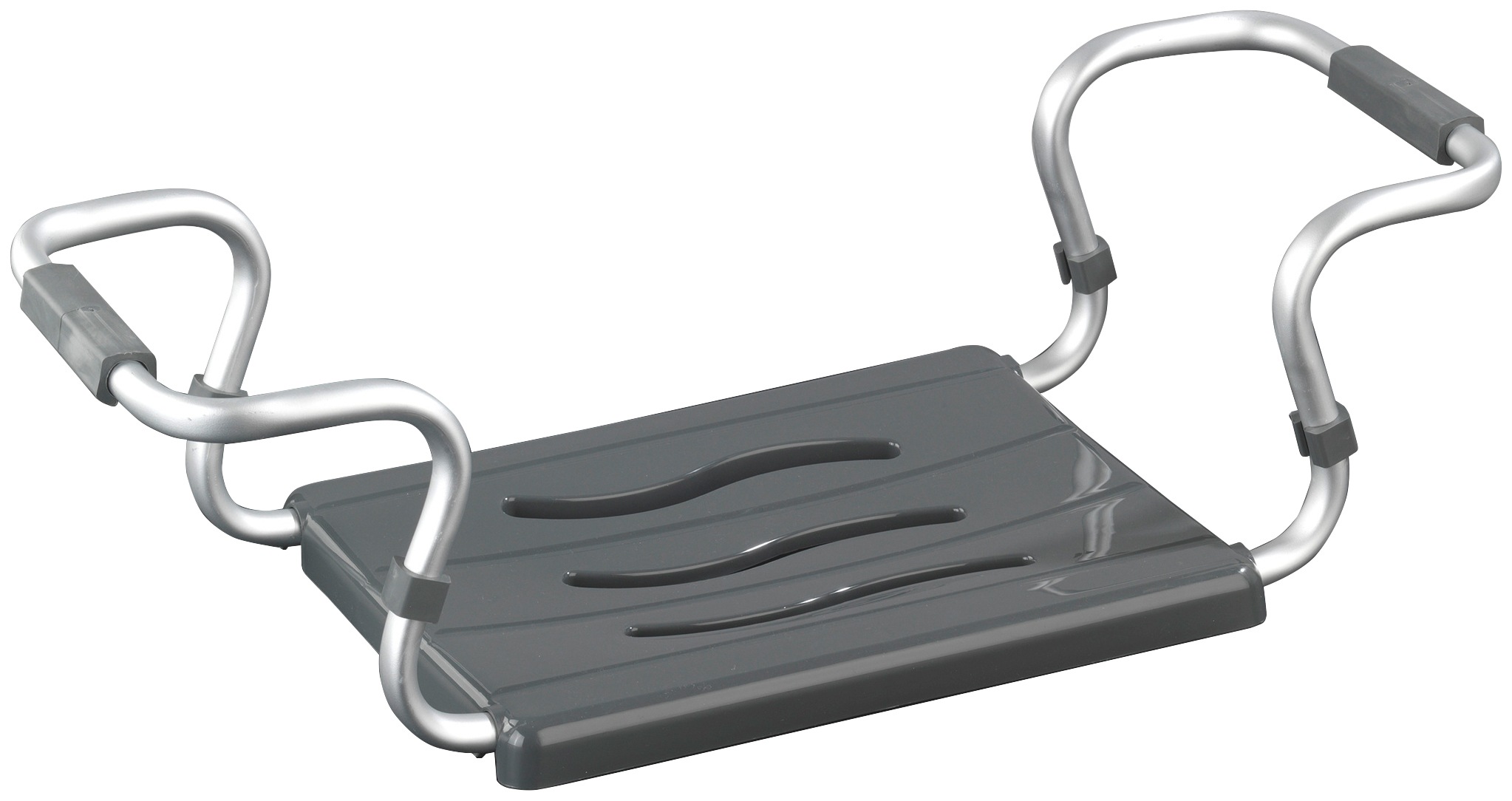 Wenko Badewannensitz »Secura« belastbar bis 120 kg in silberfarben