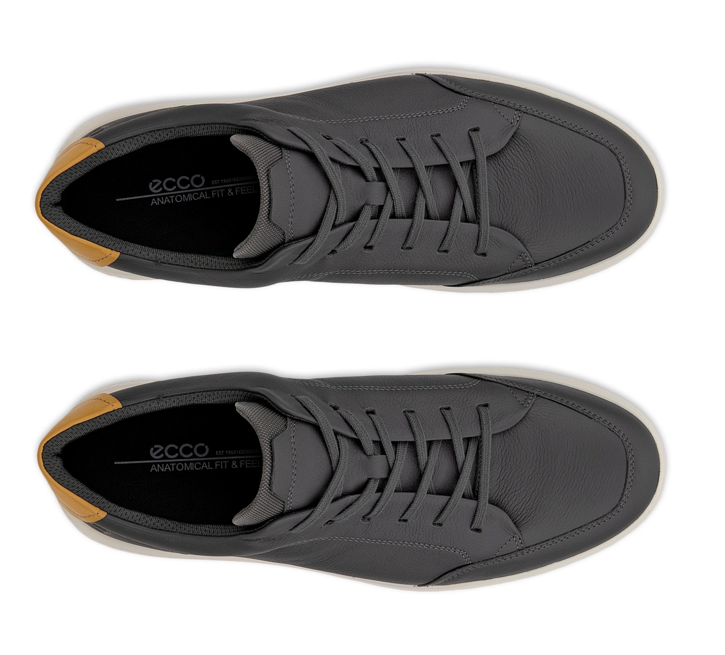 Ecco Sneaker »ECCO Move M«, Halbschuh, Freizeitschuh, Schnürschuh mit softem Schaftrand