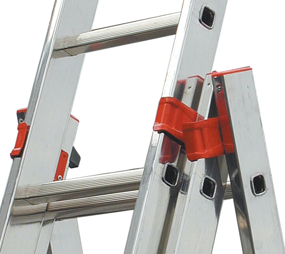 KRAUSE Vielzweckleiter »Tribilo« mit Leiternspitzen