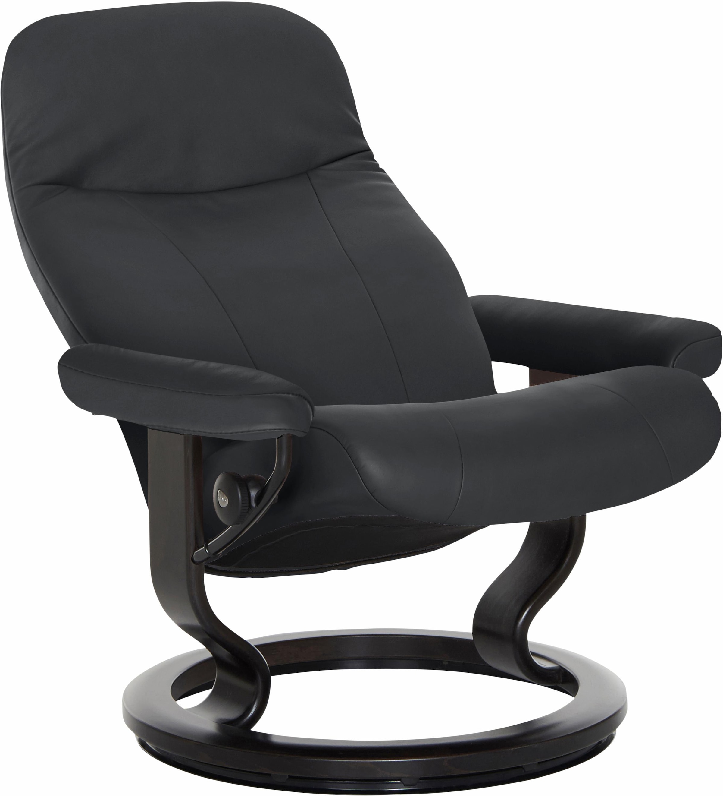 Stressless® Relaxsessel »Garda«, mit Classic Base, Größe L, Gestell Wenge