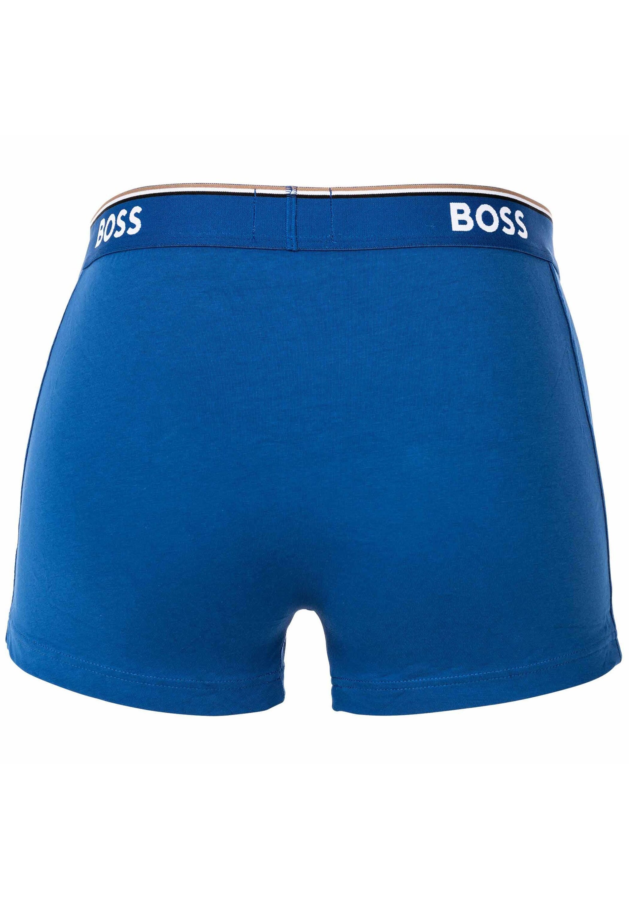 BOSS Boxershorts »Boxershort Trunk 3P Power 3er Pack«