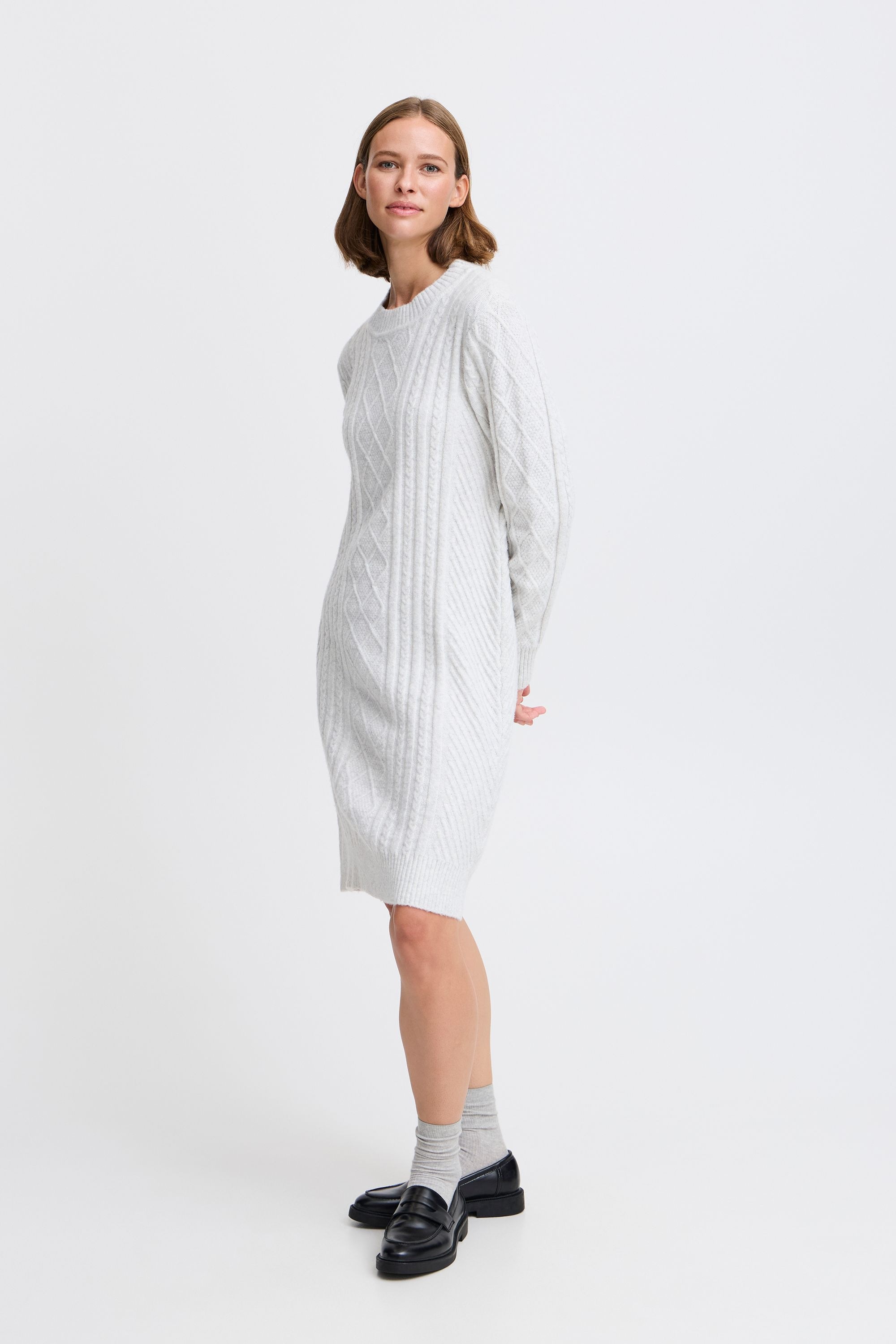 b.young Strickkleid »Strickkleid BYMEDI DRESS -«