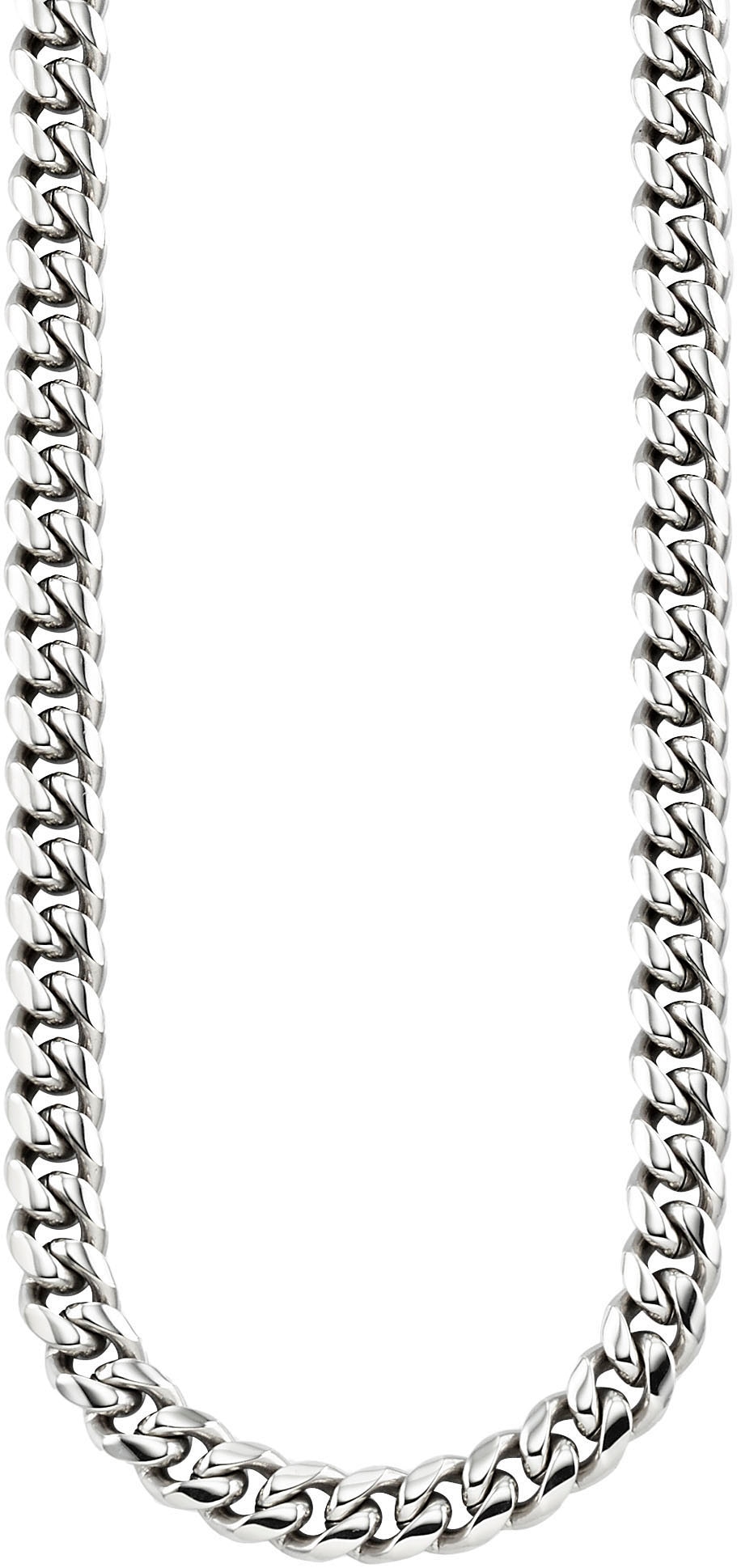 Aniston JEWELRY & WATCHES Edelstahlkette »Schmuck Geschenk Edelstahl Halsschmuck Panzerkette«