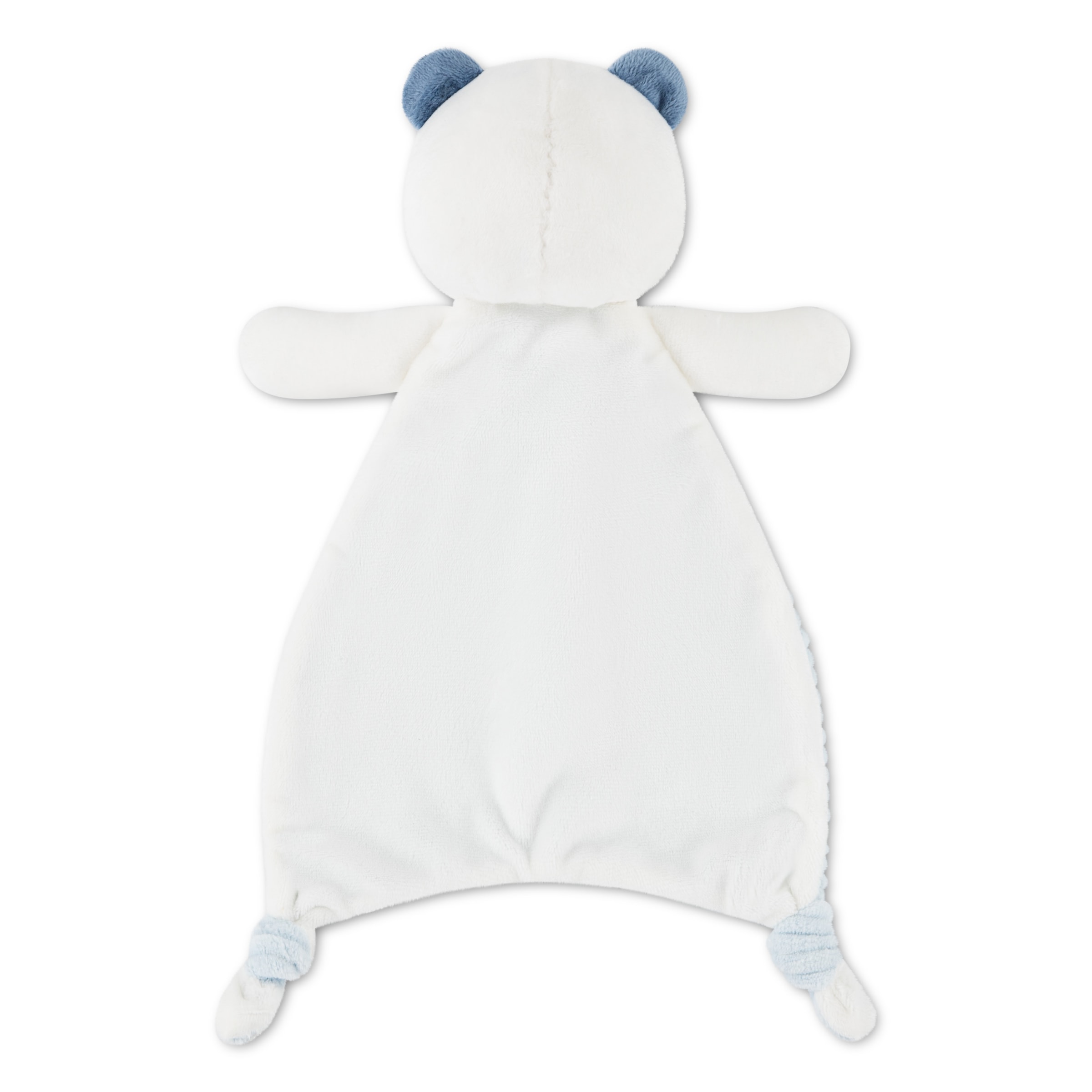 HUGGIES babywear Schnuffeltuch »HGHB PLUSH LOVEY« Teddy-Schnuffeltuch, Nicki-Qualität