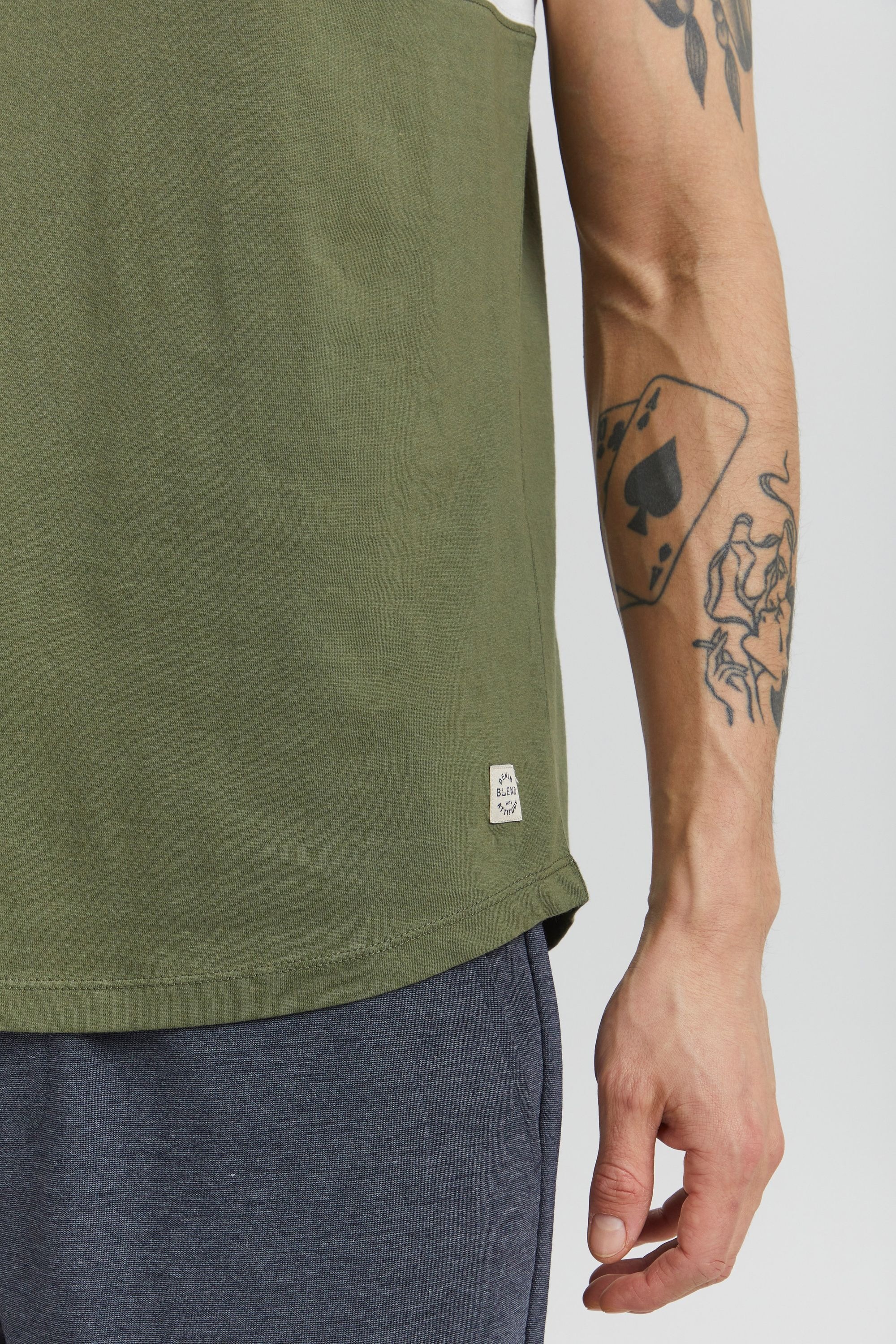 Blend Rundhalsshirt »Rundhalsshirt BHNero«